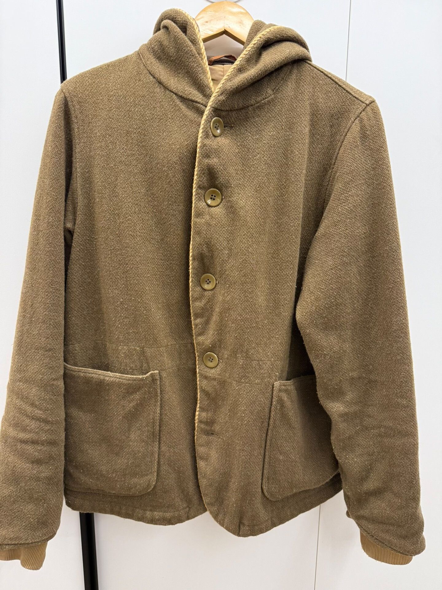 Kapital Kapital Hiroshi Hideta Hooded Coat Size US M / EU 48-50 / 2 - 1 Thumbnail