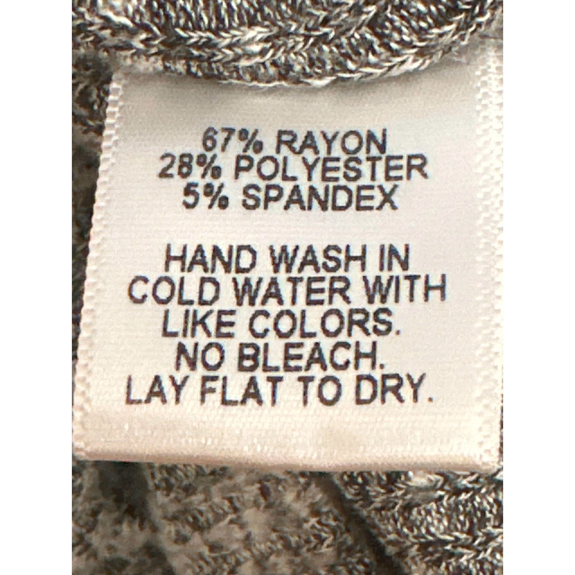 Other CCC Slash Neck Cut Out Back Gray Open Turtleneck Sweater Lar Size L / US 10 / IT 46 - 7 Thumbnail