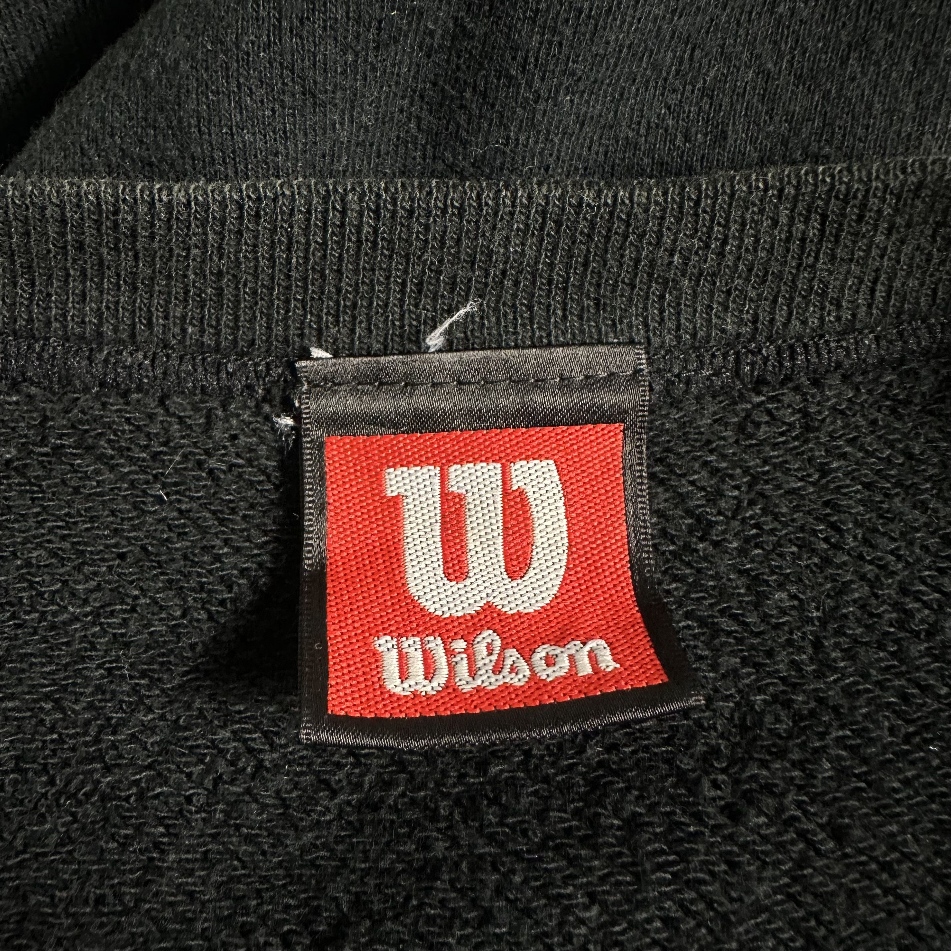 Vintage × Wilson 🔥RARE🔥Vintage Wilson Simple Logo Crewneck Sweatshirt Size US M / EU 48-50 / 2 - 4 Thumbnail