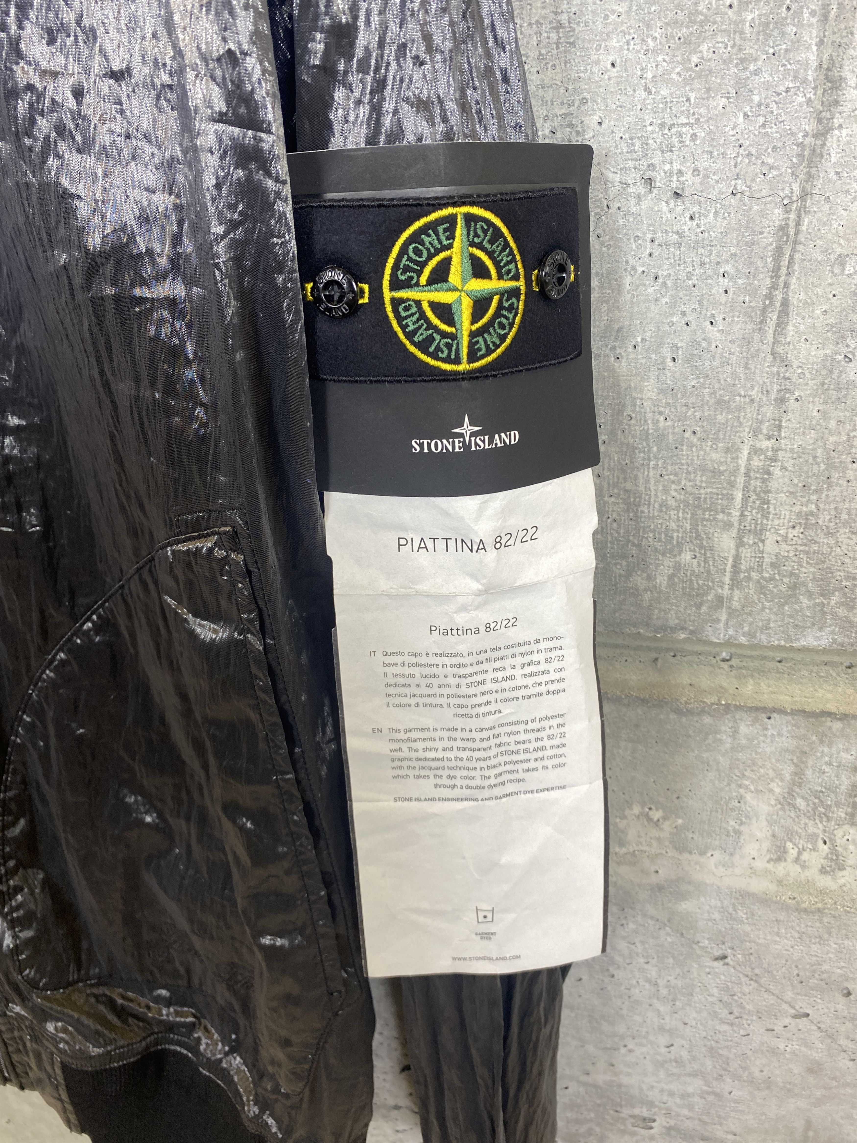 Stone Island NWT STONE ISLAND PIATTINA JACKET SIZE XL Size US XL / EU 56 / 4 - 6 Thumbnail