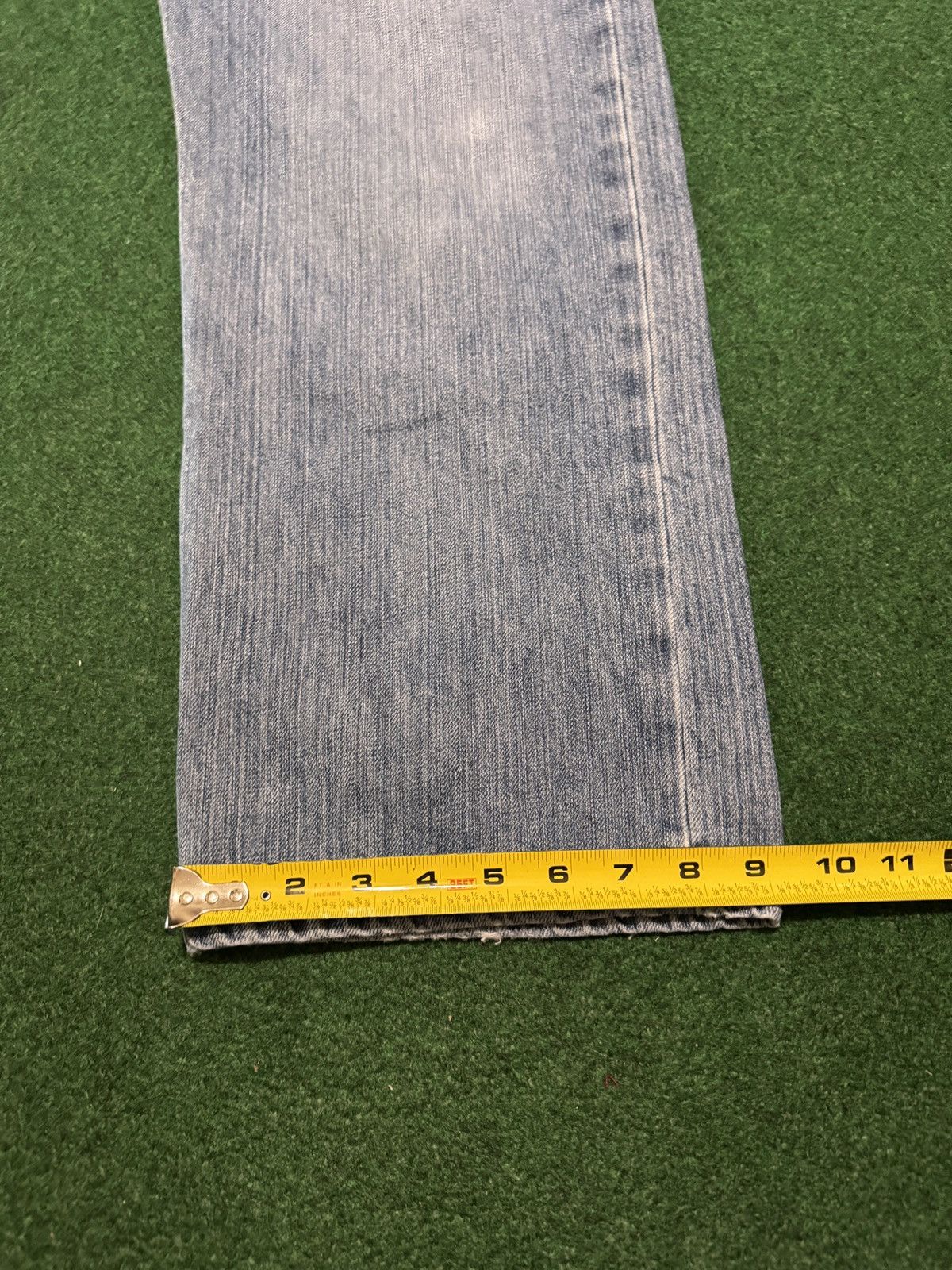 Levi's Vintage Clothing Vintage Levis 569 Loose Straight Baggy Y2K 39x29 Jeans Size US 39 - 7 Thumbnail