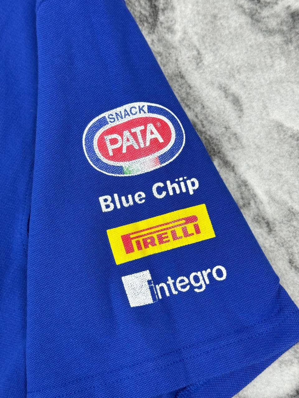 Yamaha Vintage Yamaha Racing R1 Polo Shirt 90s Big Logo Moto Size US L / EU 52-54 / 3 - 6 Thumbnail
