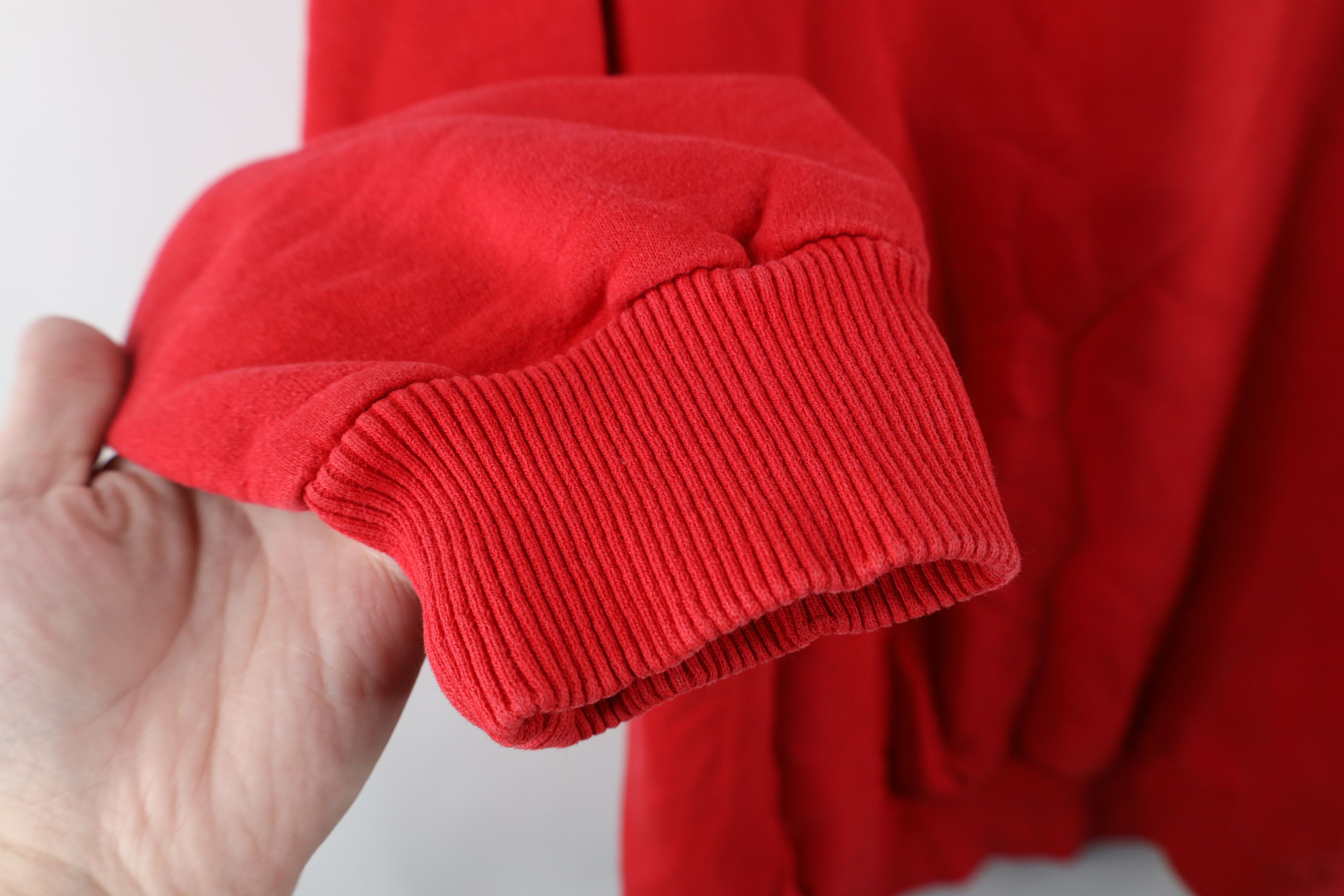 Vintage Vintage 90s Spell Stratford Festival Crewneck Sweatshirt Red Size US XL / EU 56 / 4 - 8 Thumbnail