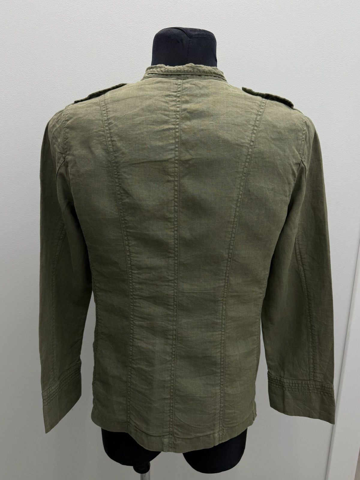 Etro Etro Linen Multopocket Field Jacket Size US S / EU 44-46 / 1 - 2 Thumbnail