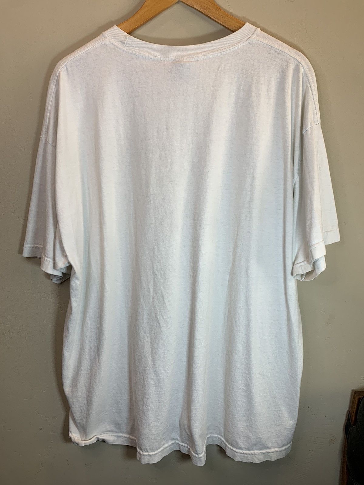 Everlast × Vintage RARE* Vintage 90s Rocky Marciano Everlast Boxing Promo Shirt Size US L / EU 52-54 / 3 - 3 Thumbnail
