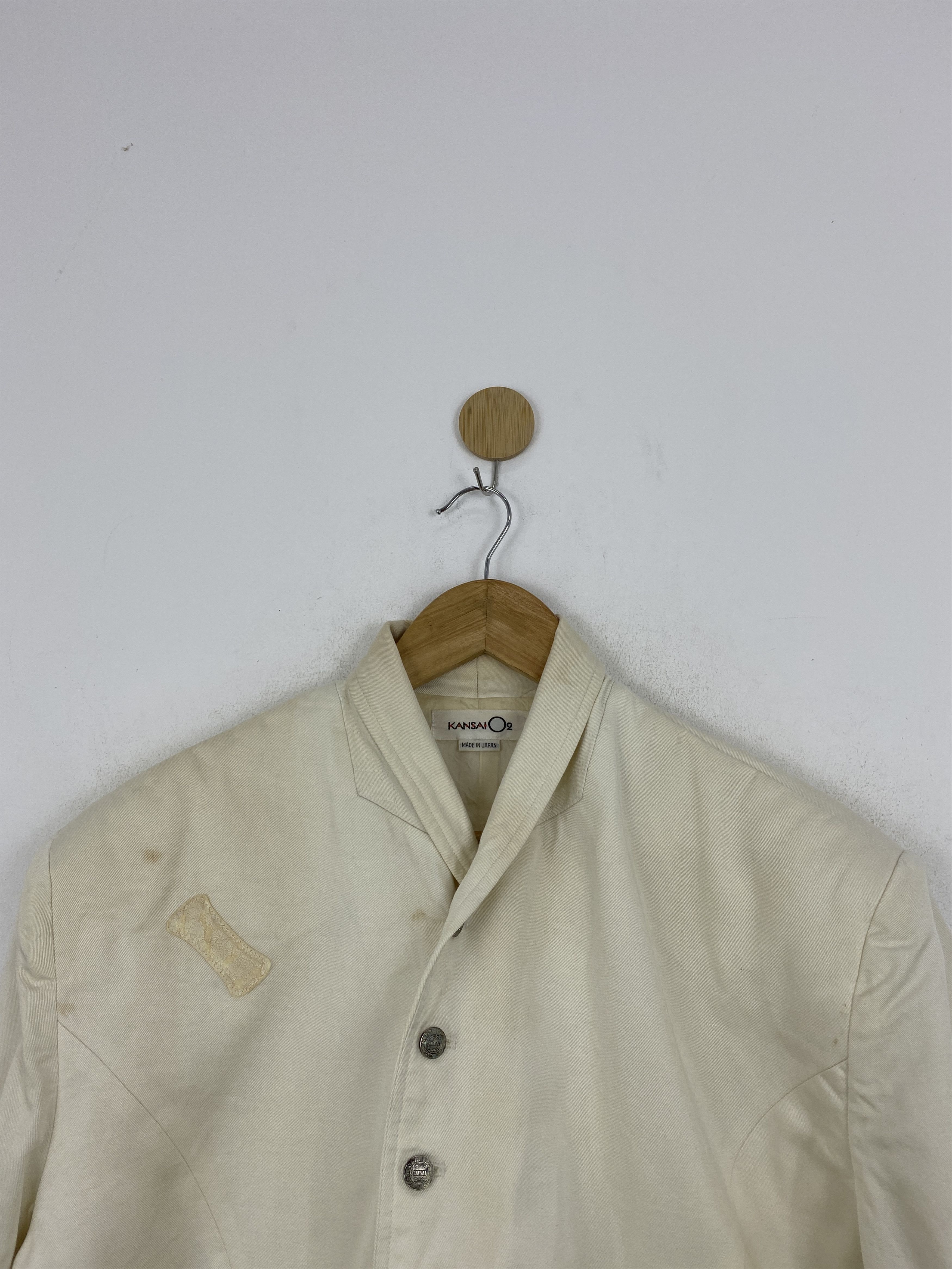 Japanese Brand Vintage Kansai O2 Button Up Jacket JA0135 Size US S / EU 44-46 / 1 - 3 Thumbnail