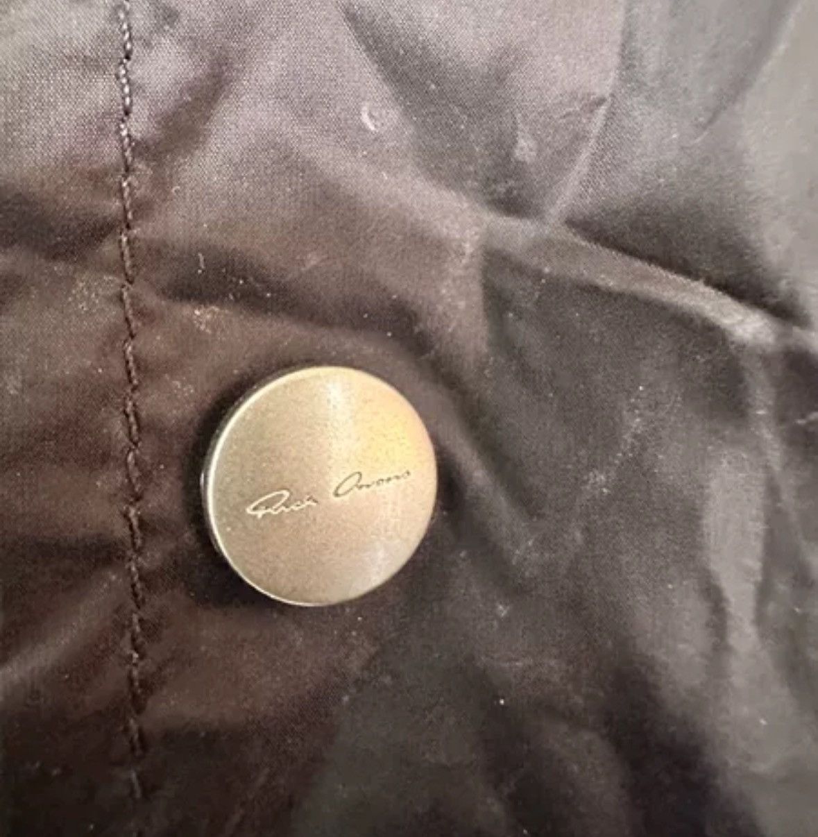 Rick Owens Rick Owens Classic Black and White Lightning Skin Jacket Size US S / EU 44-46 / 1 - 6 Thumbnail
