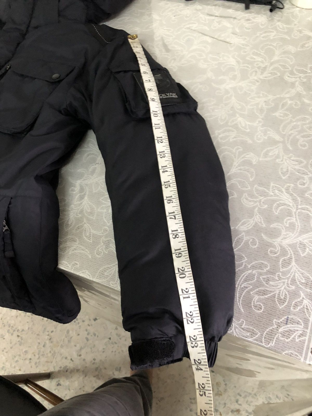 BLACKYAK Goose Down BLACKYAK Gopcore Style Puffer Jacket Size US M / EU 48-50 / 2 - 24 Thumbnail