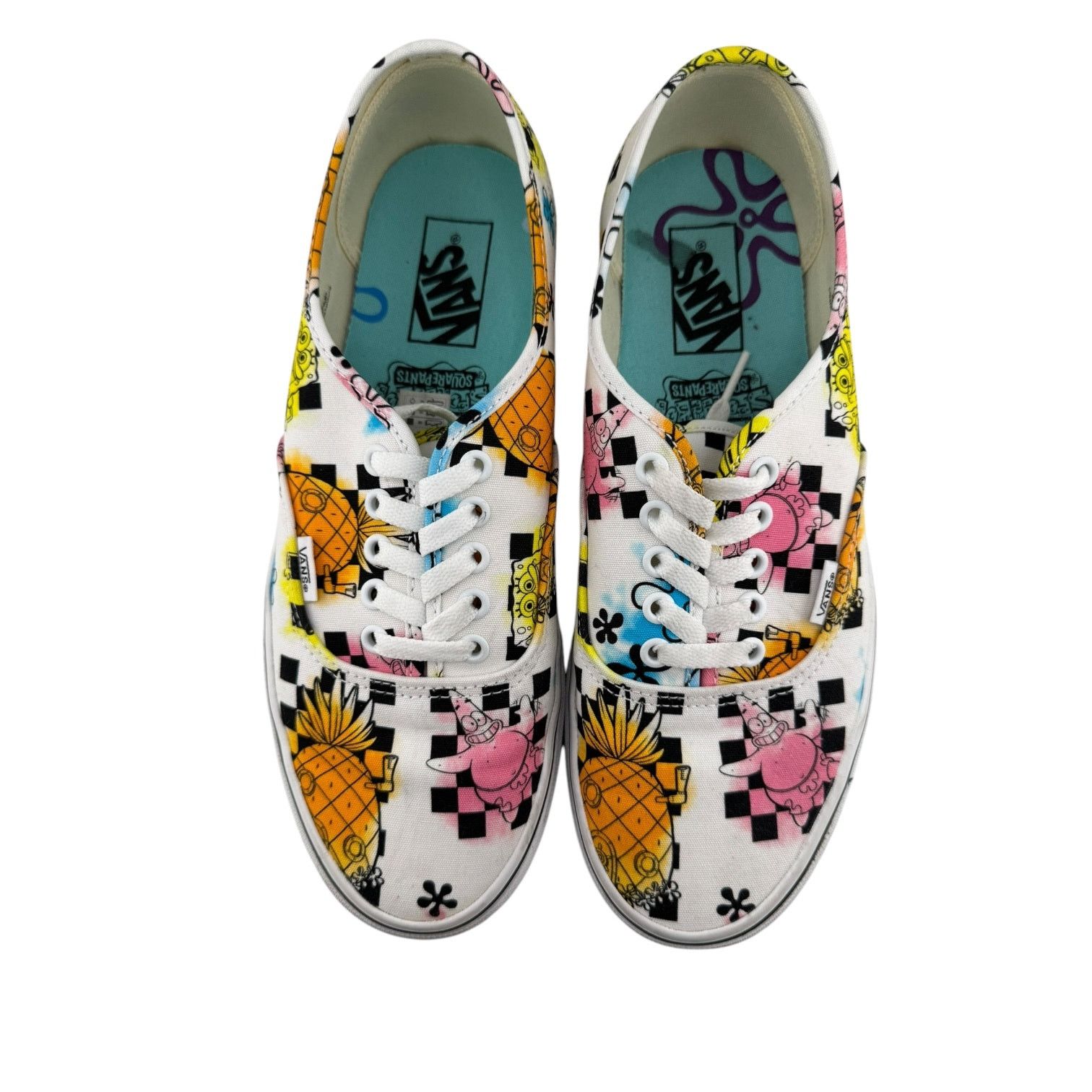 Vans Vans x SpongeBob Authentic Skate Shoes (Size 10 Men’s) Size US 10 / EU 43 - 2 Thumbnail