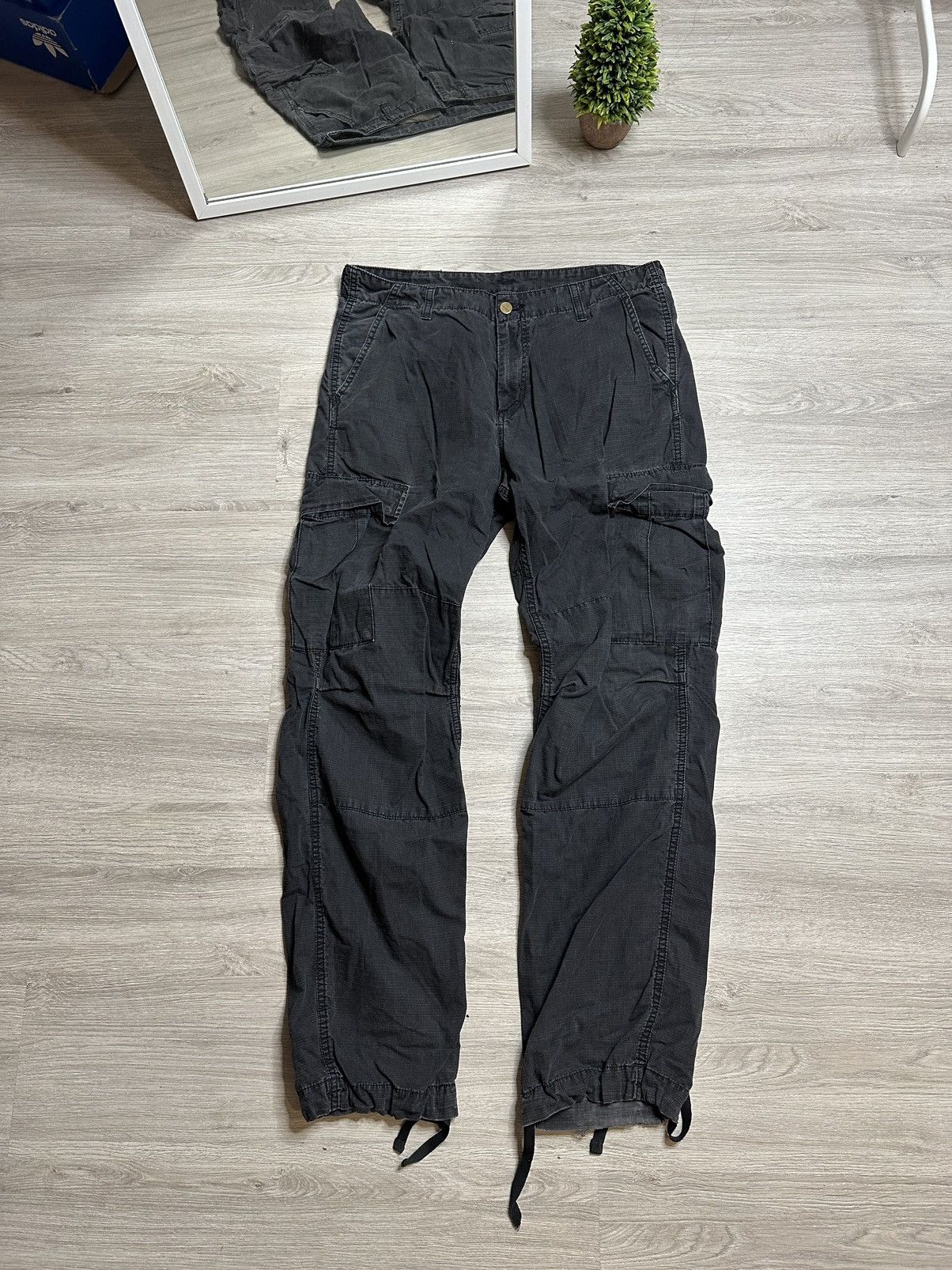 Carhartt Cargo Carhartt Pats Size US 34 / EU 50 - 4 Thumbnail