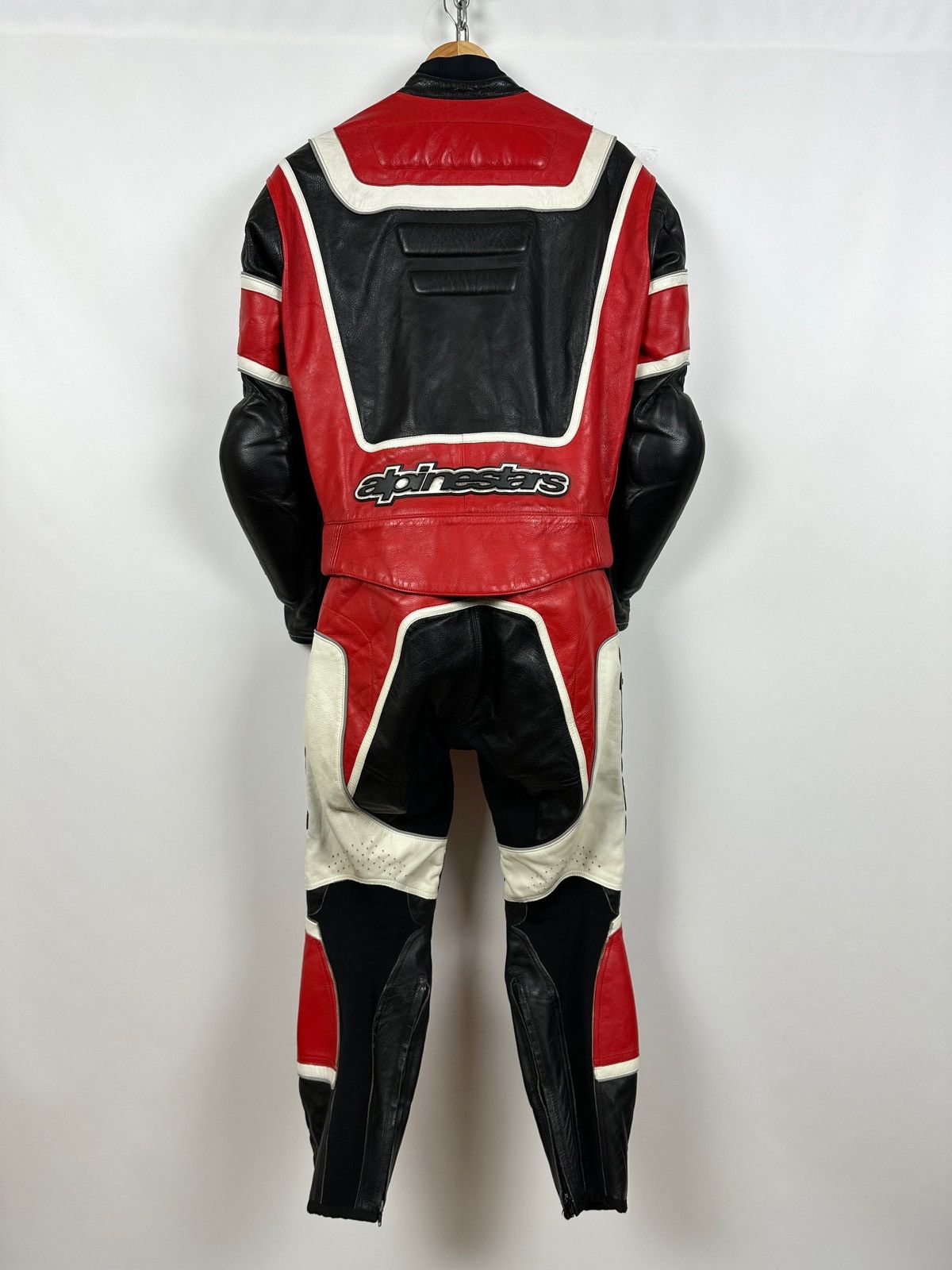Alpinestars Alpinestar Professional Leather Superbike Moto Suit Size US M / EU 48-50 / 2 - 2 Thumbnail