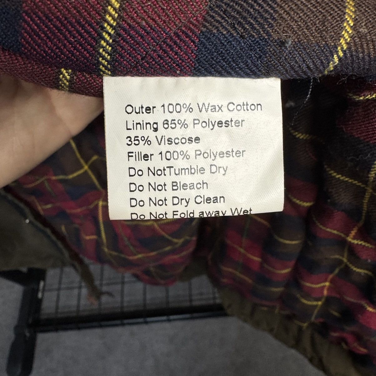 Represent Clo. Represent waxed cotton parka jacket Size US L / EU 52-54 / 3 - 11 Thumbnail