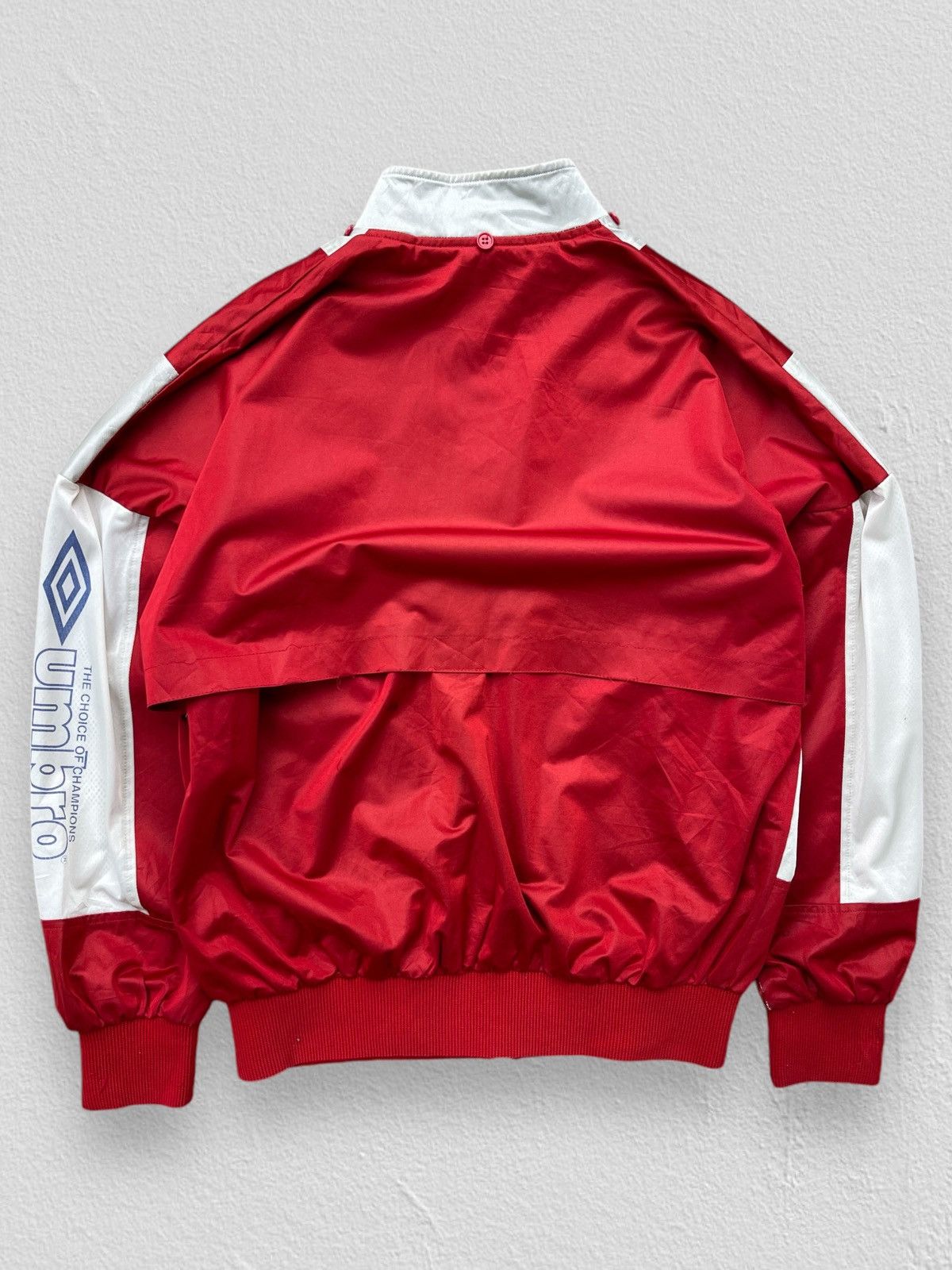 Slam Jam × Umbro 🔥Vintage Umbro Waterproof Windbreaker Hoodie Jacket Size US M / EU 48-50 / 2 - 4 Thumbnail