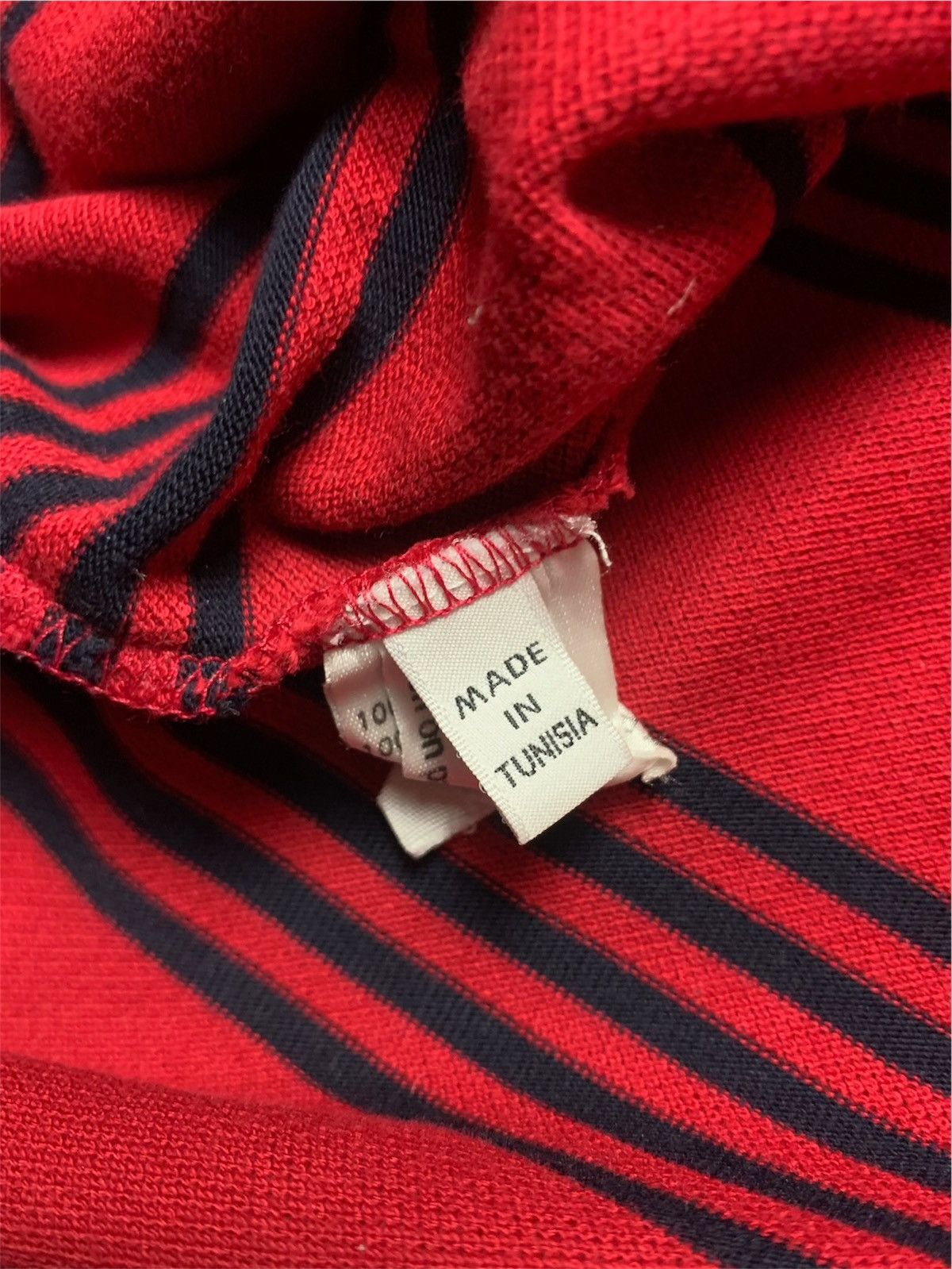 Lacoste × Vintage Lacoste rugby jersey striped vintage logo Size L Size US L / EU 52-54 / 3 - 6 Thumbnail