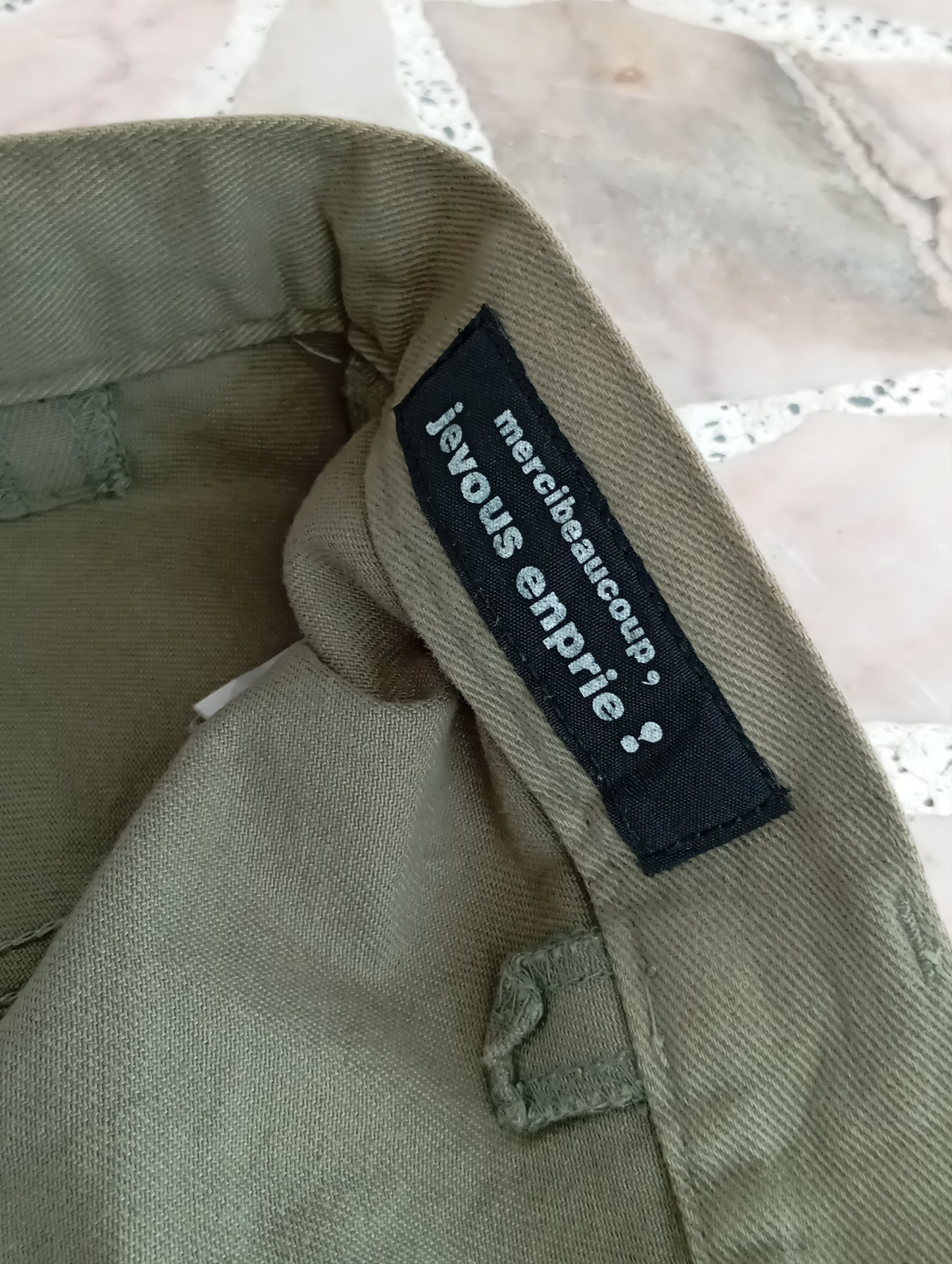 Issey Miyake × Japanese Brand Jevous Enprie Olive Pants Size US 34 / EU 50 - 7 Thumbnail