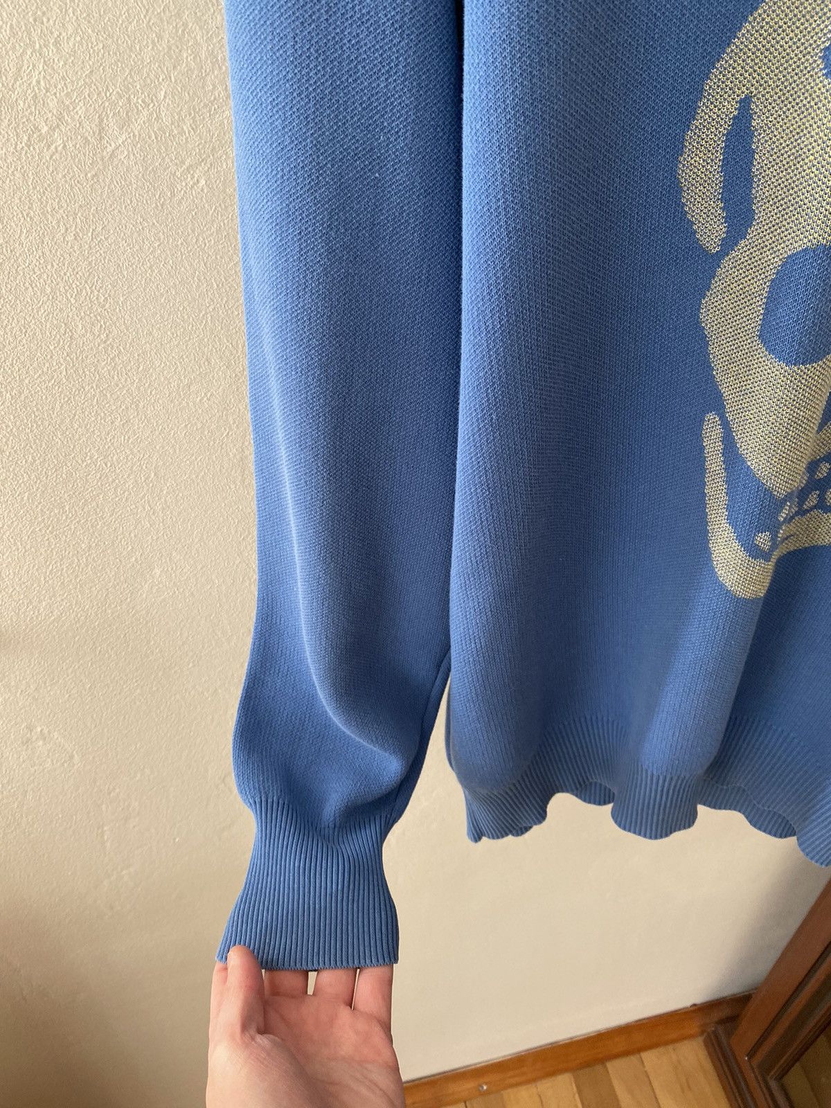 Alexander McQueen Rare Alexander McQueen Skull Sweater Sweatshirt Size US L / EU 52-54 / 3 - 3 Thumbnail