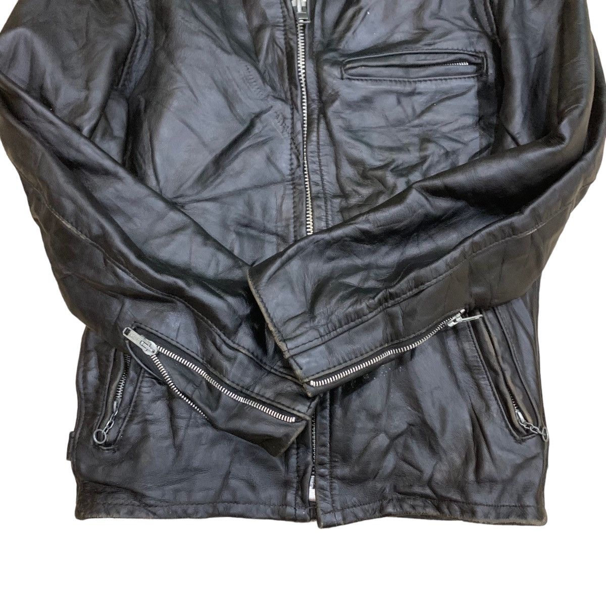 Schott ✨Schott N.Y.C 641 stand single riders size 32 Size US XS / EU 42 / 0 - 5 Thumbnail