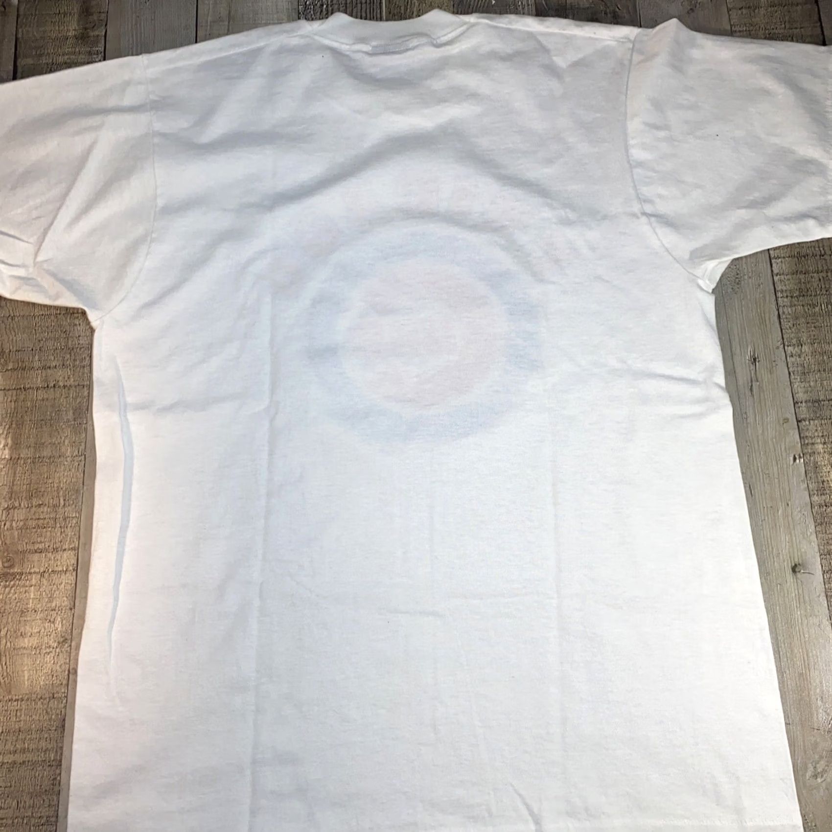 Vintage VINTAGE Cubs tee Screen Stars Best Made in USA L Men White USA 1992 Rare Shirt Size US L / EU 52-54 / 3 - 5 Thumbnail