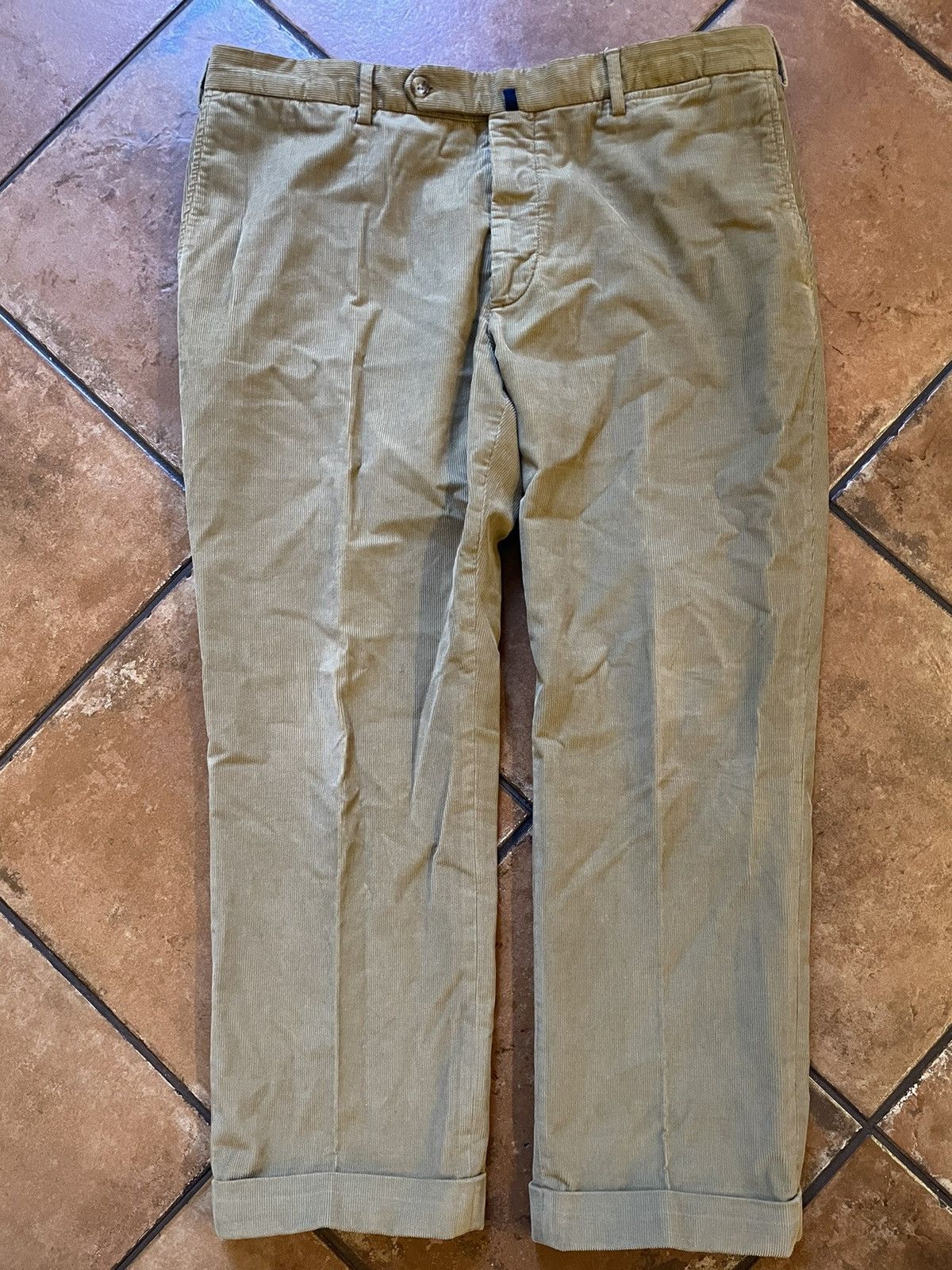 Incotex Fine Wale Corduroy Benn Pant Size US 40 / EU 56 - 8 Thumbnail