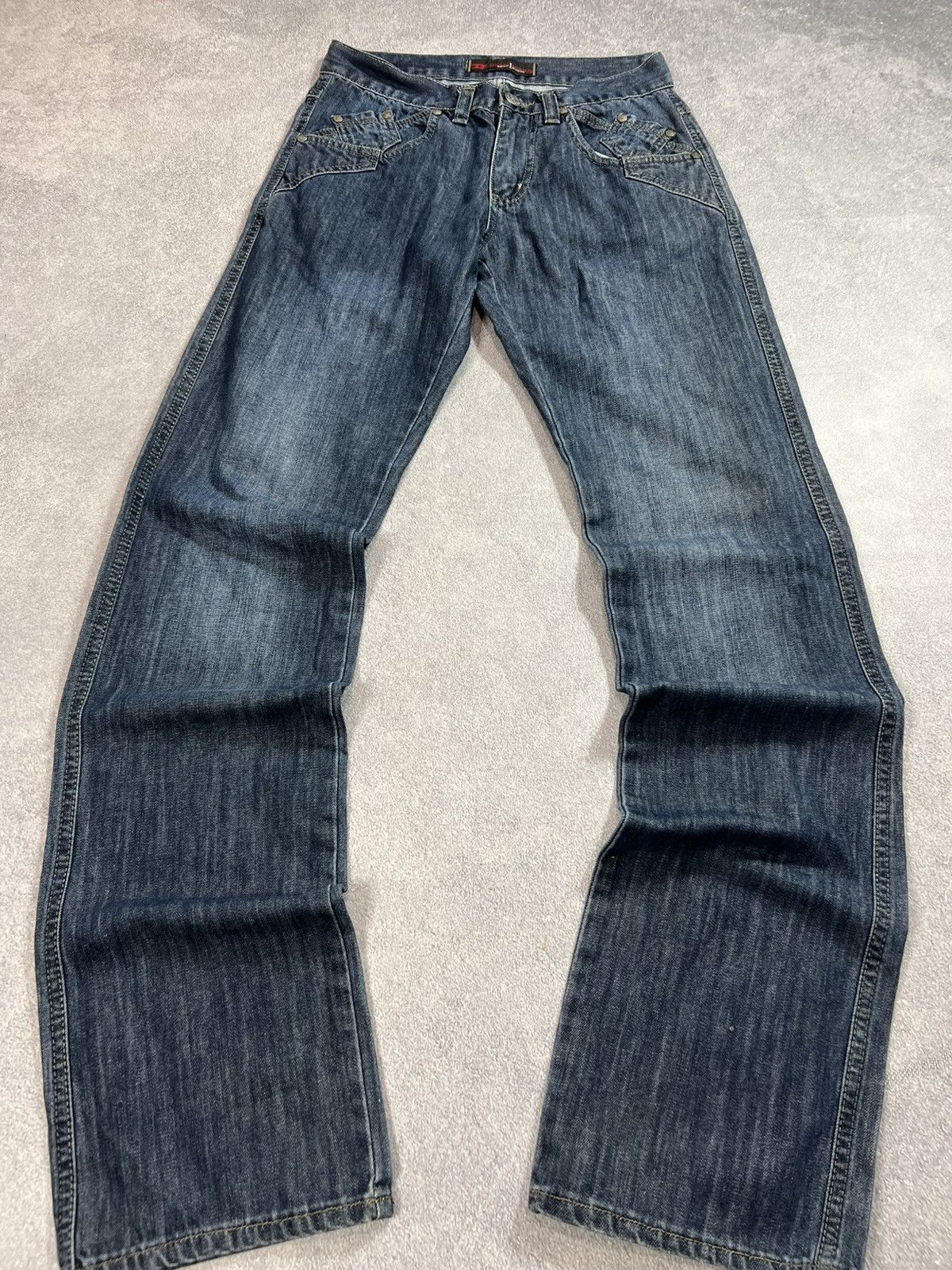 Diesel VINTAGE A HYSTERIC GLAMOUR RICK OWENS STYLE DIESEL JEANS 9OS Size US 31 - 5 Thumbnail