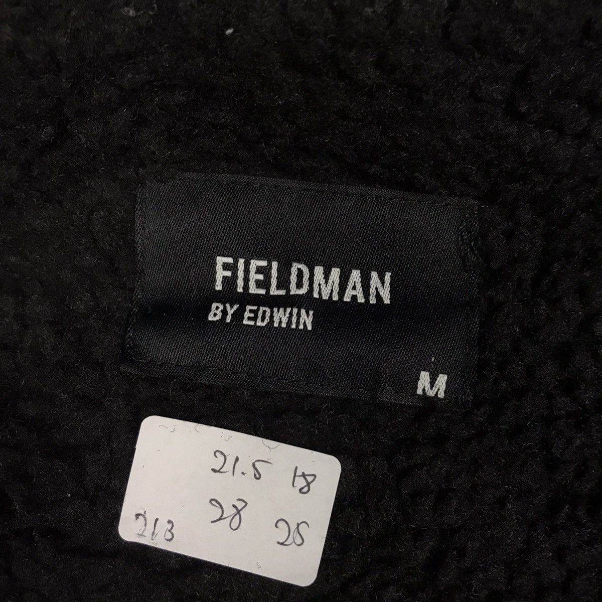 Edwin × Japanese Brand BLACK NAVAJO PUNK STYLE SHERPA EDWIN BUTTON HOODIES JACKET Size US M / EU 48-50 / 2 - 11 Thumbnail