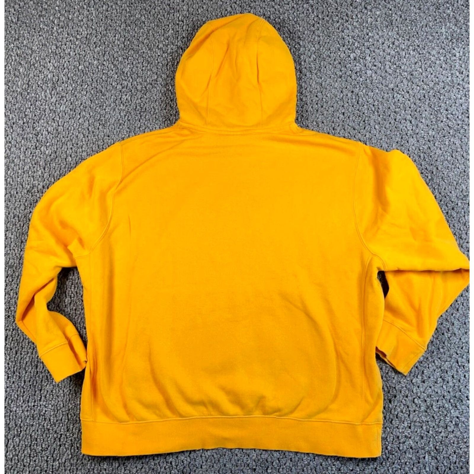 Nike Nike Central Wolves Basketball Hoodie Adult 2XL Yellow Purple Sweatshirt Size US XXL / EU 58 / 5 - 2 Thumbnail