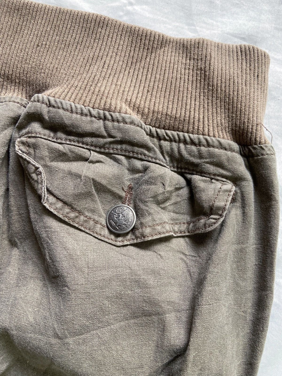 semanticdesign SEMANTIC DESIGN FLARED CARGO PANTS Size US 31 - 17 Thumbnail