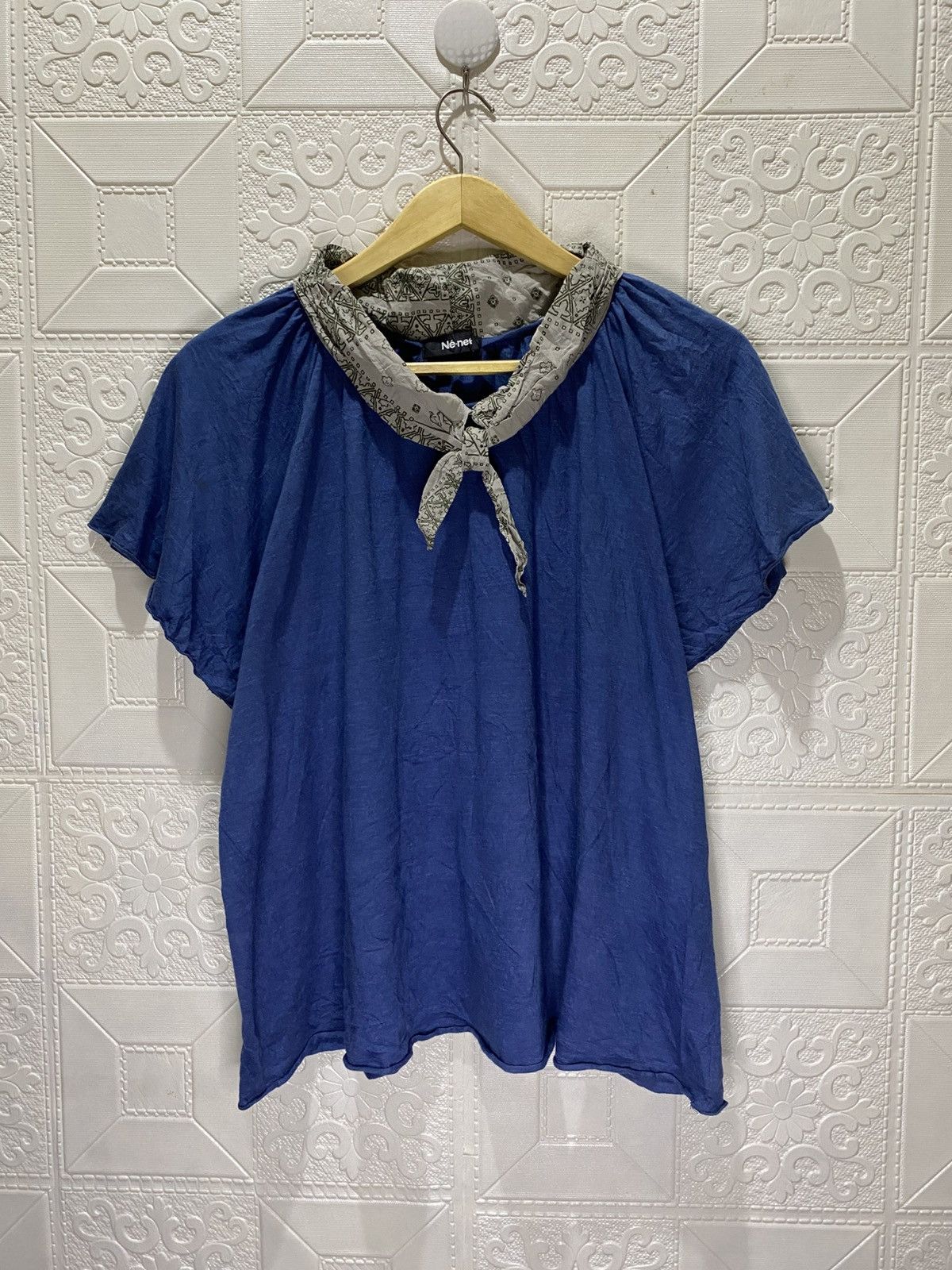Designer × Issey Miyake × Ne-Net Ne-Net by Issey Miyake Tshirts Size M / US 6-8 / IT 42-44 - 1 Thumbnail