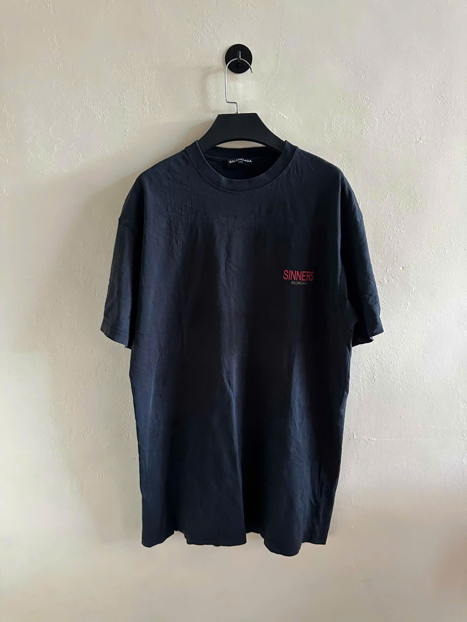 Balenciaga BALENCIAGA T SHIRT Size US S / EU 44-46 / 1 - 5 Thumbnail