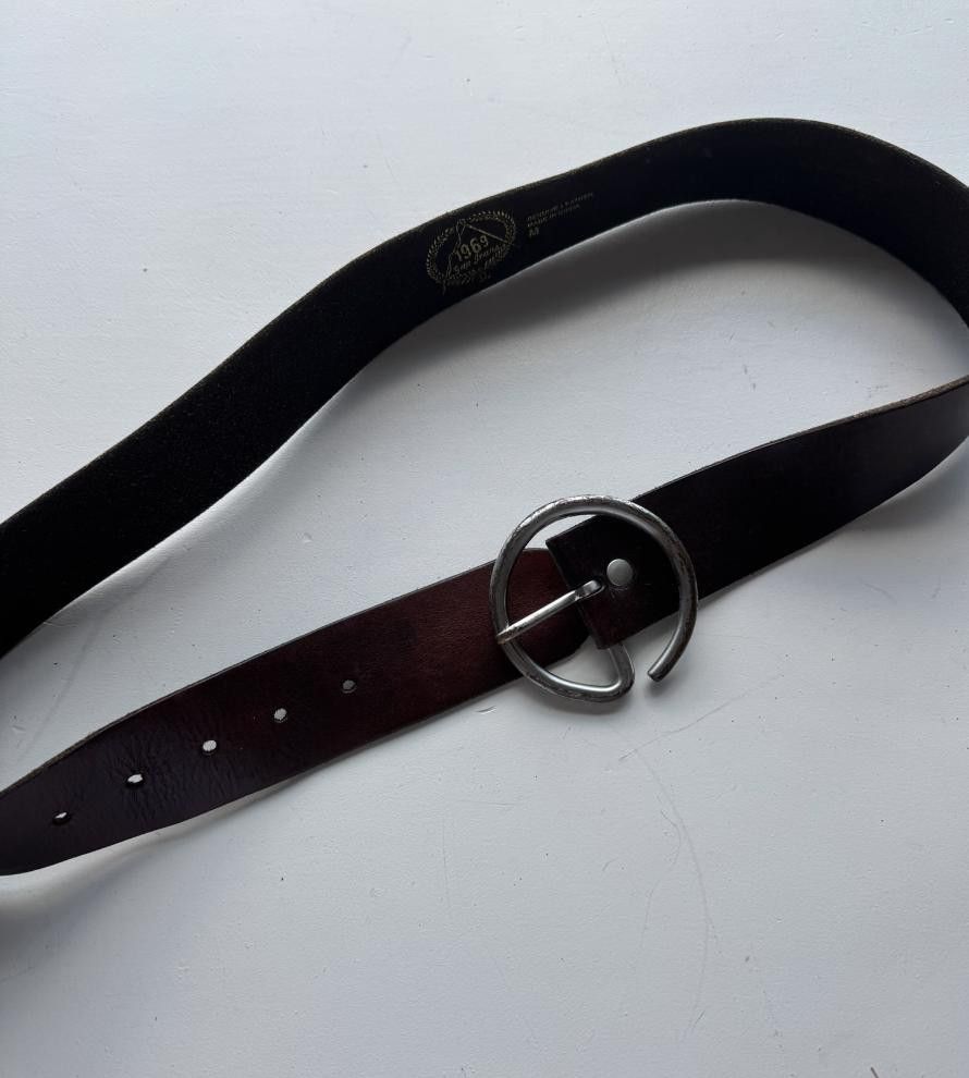 Gap Gap Jeans Leather Belt M Size ONE SIZE - 1 Thumbnail