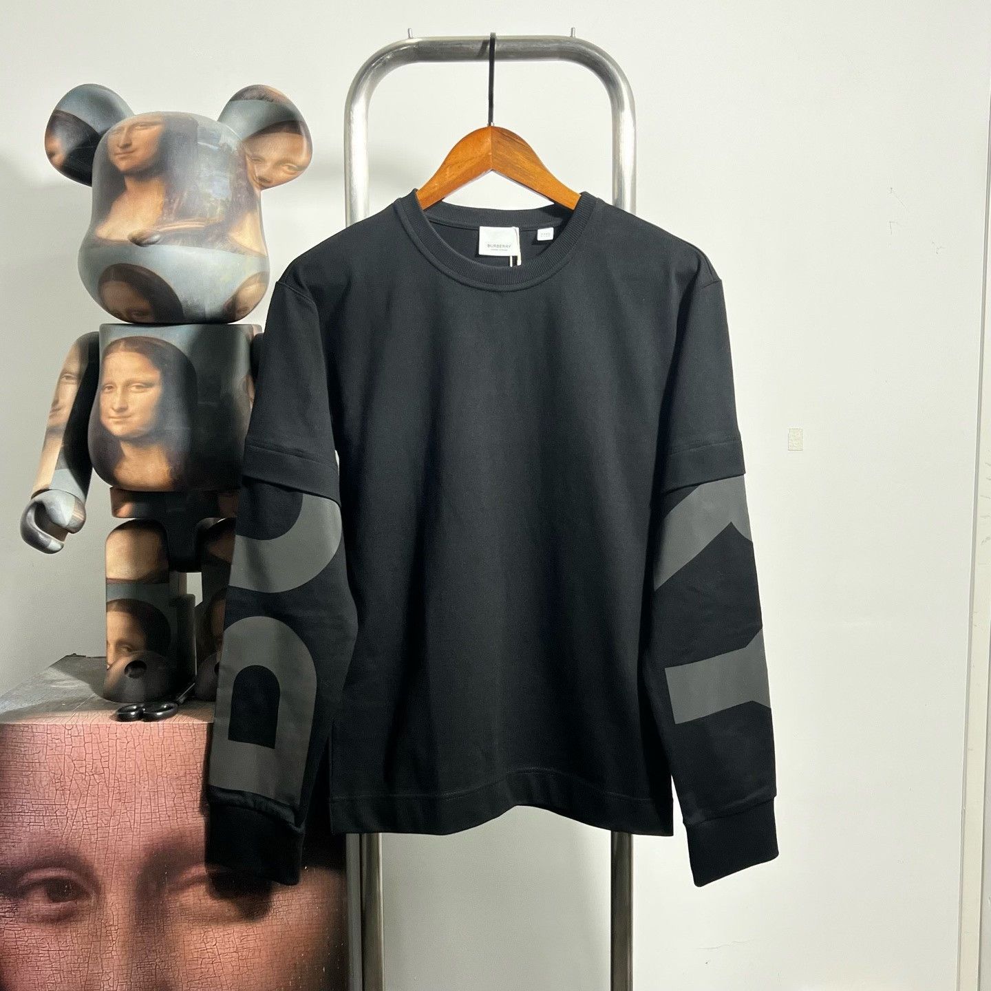 Burberry Burberry Retro Hoodie xxs Men Size US XXS / EU 40 - 1 Thumbnail