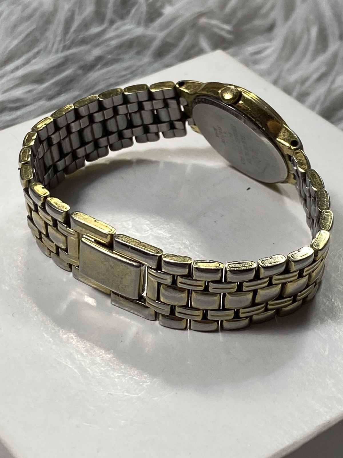 Japanese Brand × Vintage Accurist Gold-Tone Quartz Watch - Japanese Brand Size ONE SIZE - 7 Thumbnail