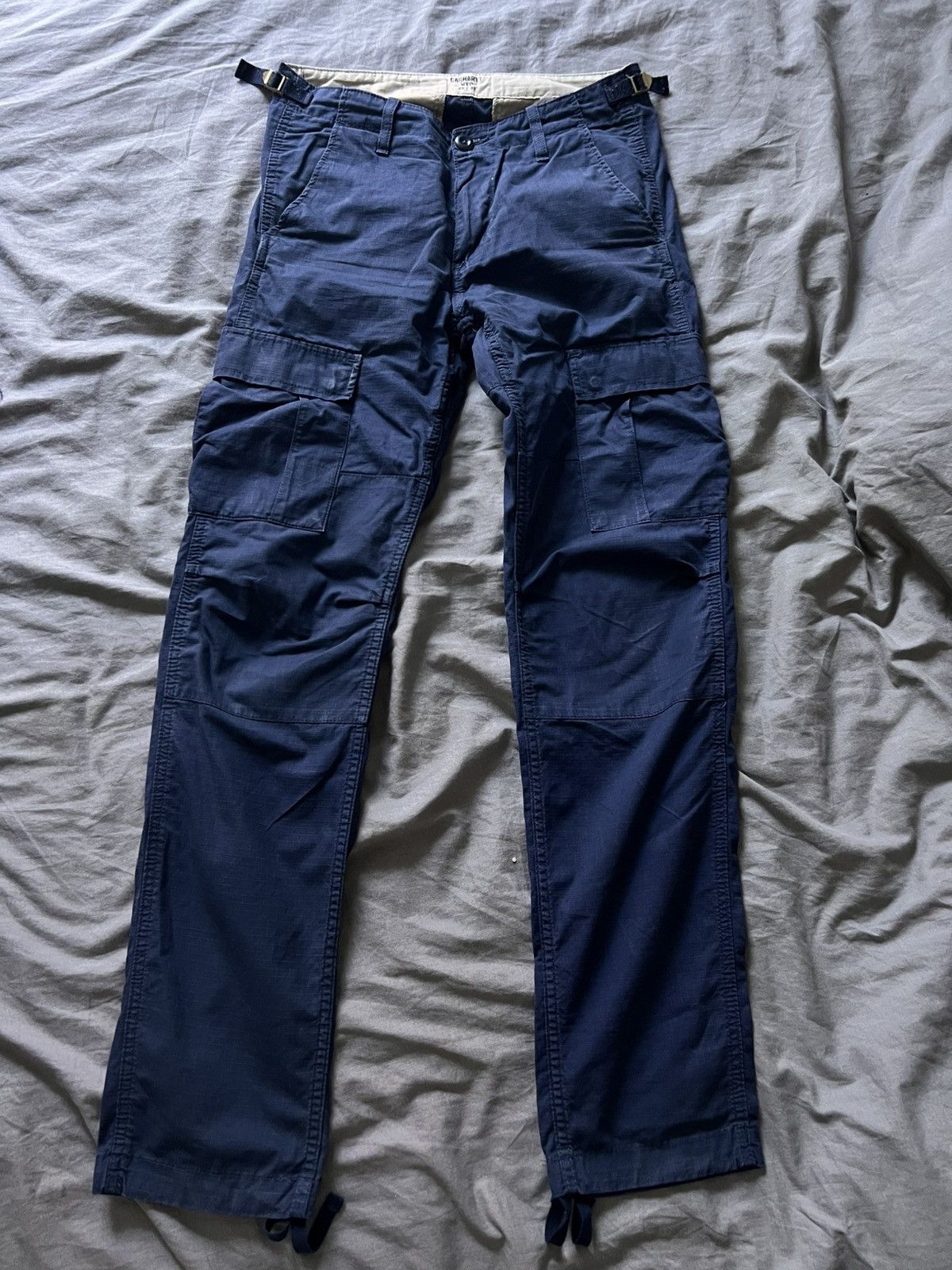Carhartt Navy cargo Carhartt Size US 31 - 1 Thumbnail