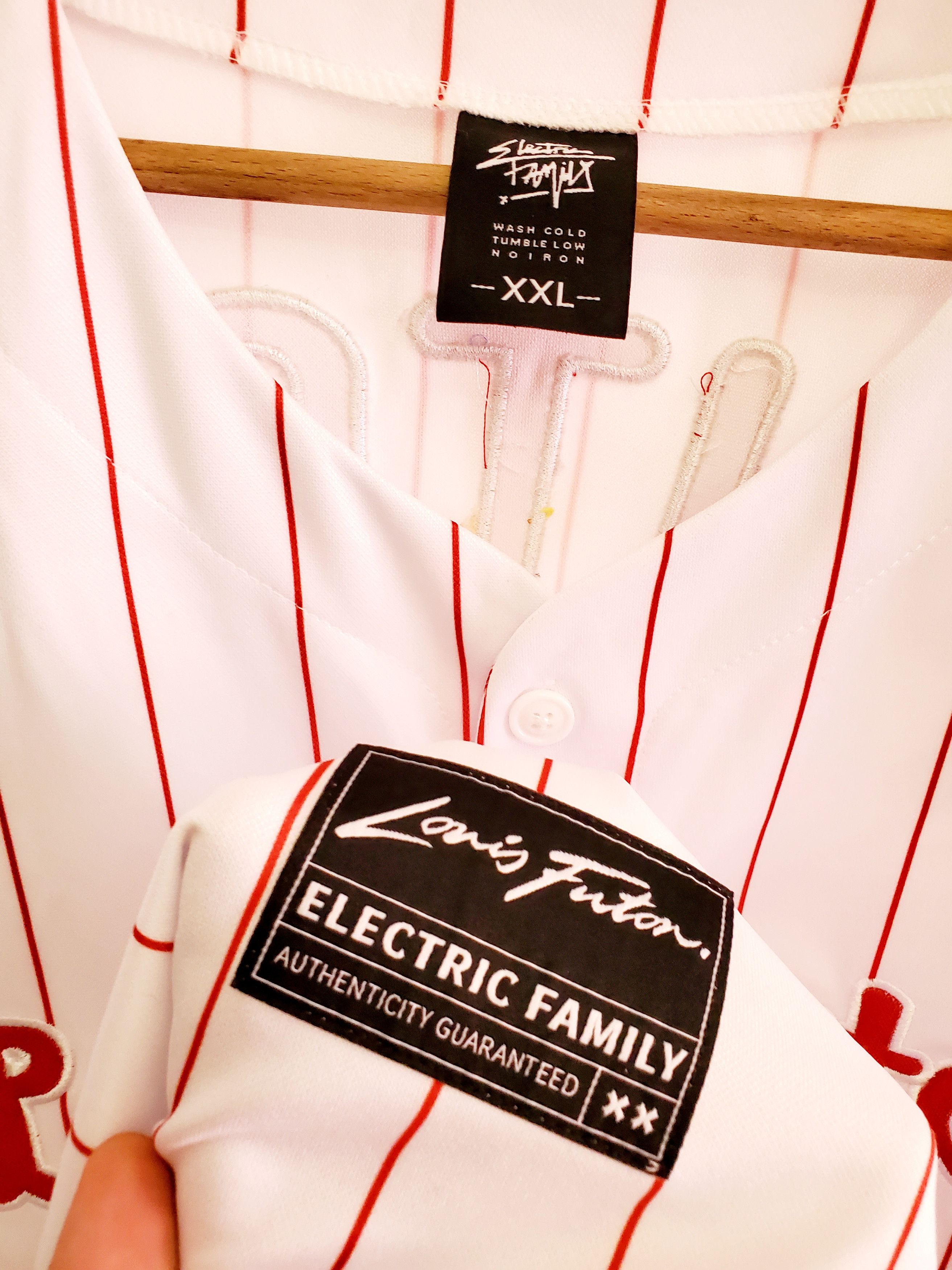 Japanese Brand Electric Family Jersey Louis Futon jersey Limited Rare XXl Size US XXL / EU 58 / 5 - 4 Thumbnail