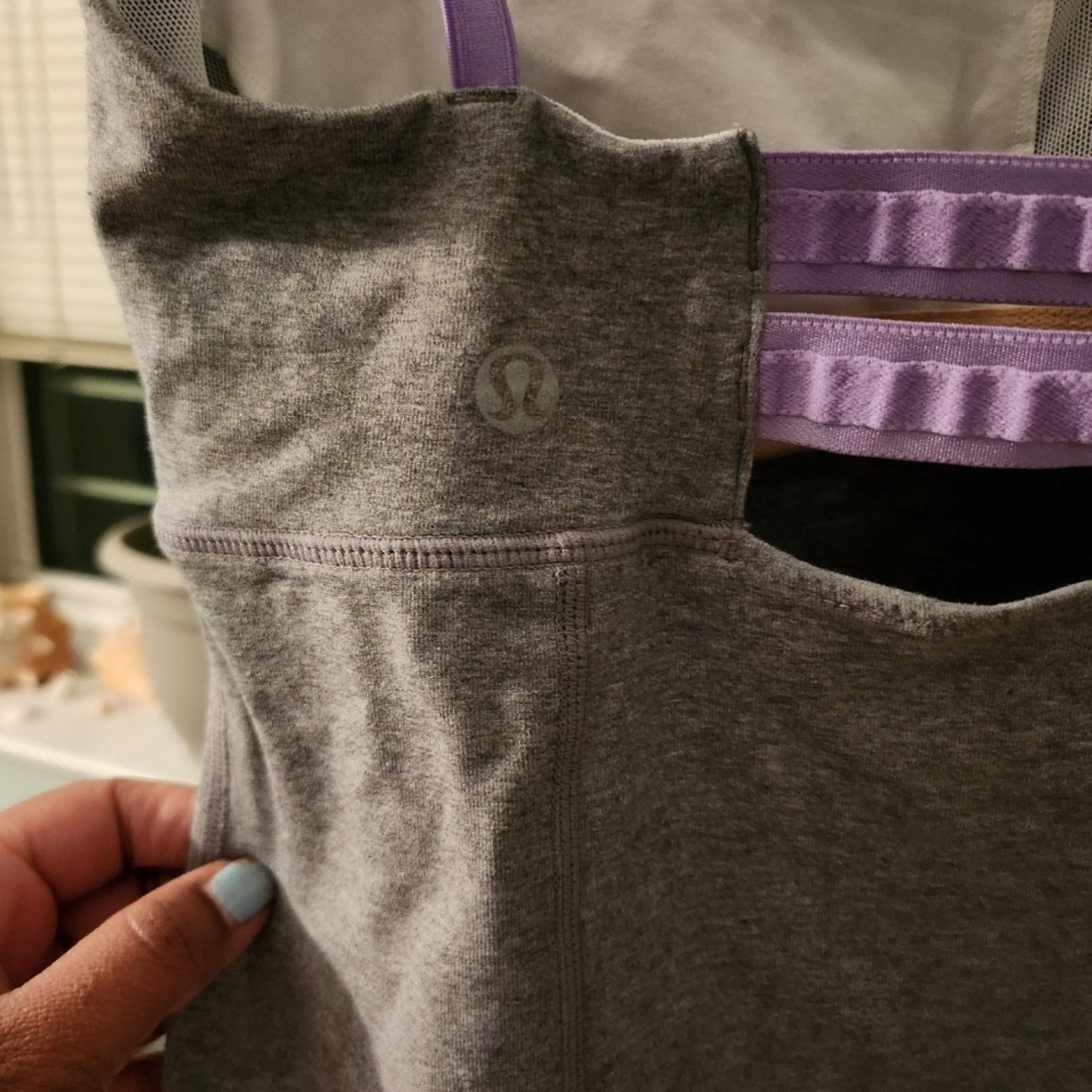 Lululemon Lululemon Workout tank top Size S / US 4 / IT 40 - 2 Thumbnail
