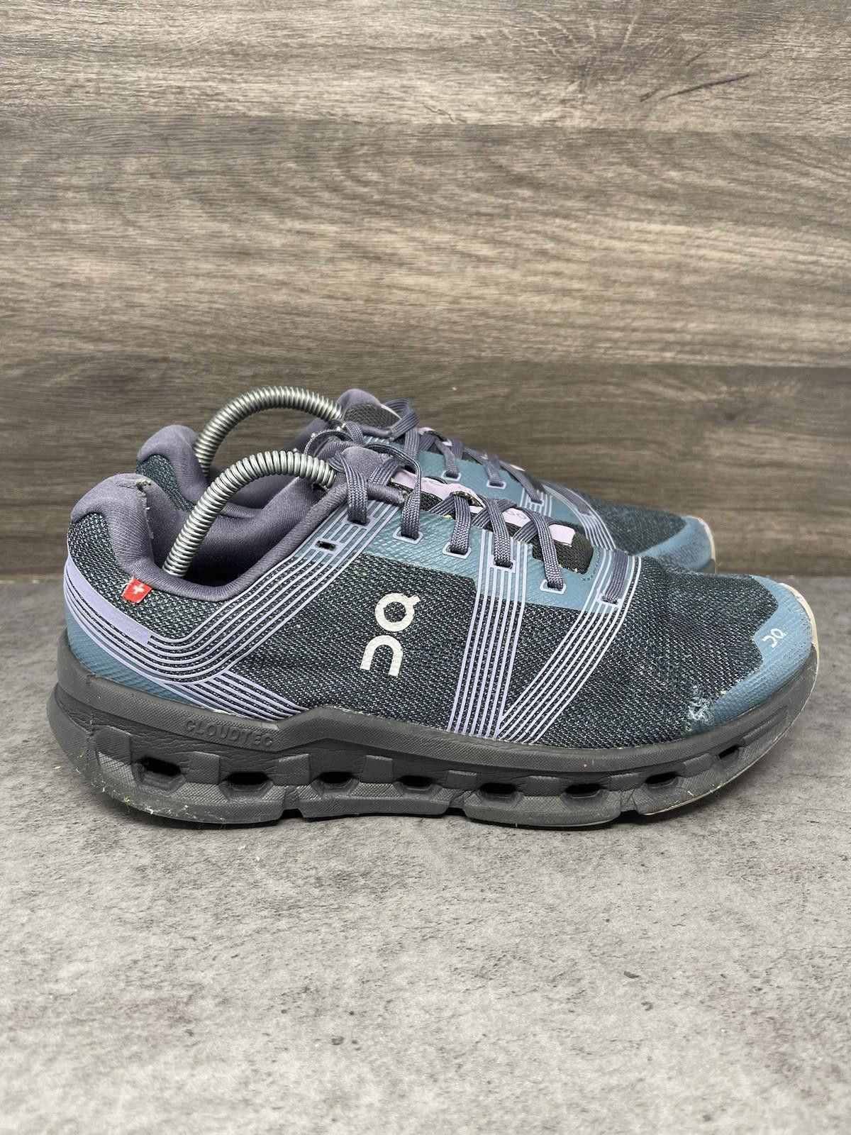 On On Cloudgo Sneakers Womens Size 9 Teal Blue Purple Size US 9 / IT 39 - 5 Thumbnail