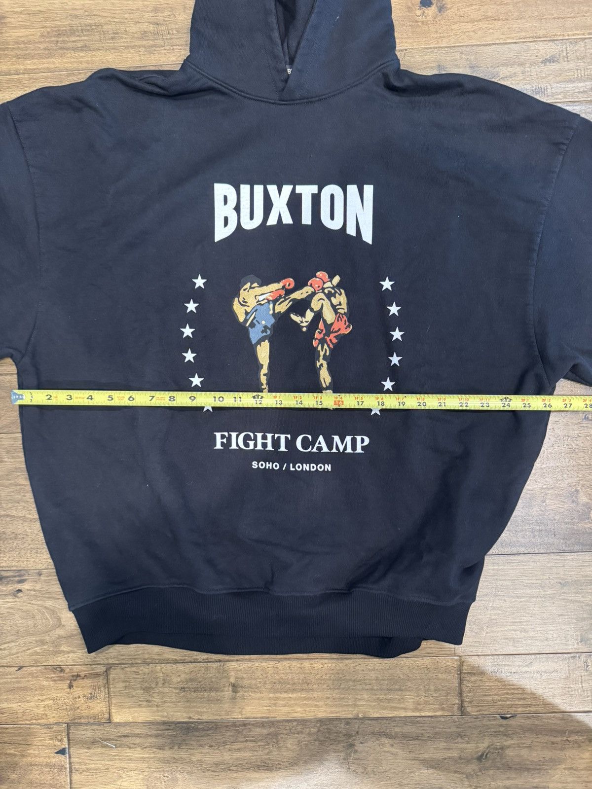 Cole Buxton Cole Buxton Fight Camp Hoodie Size US XL / EU 56 / 4 - 9 Thumbnail