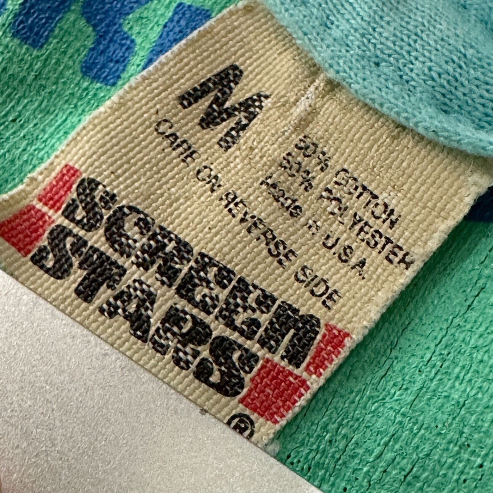 Other Vintage SmithKline Beckman T-Shirt Men's Medium 80s USA Rare Size US M / EU 48-50 / 2 - 6 Thumbnail