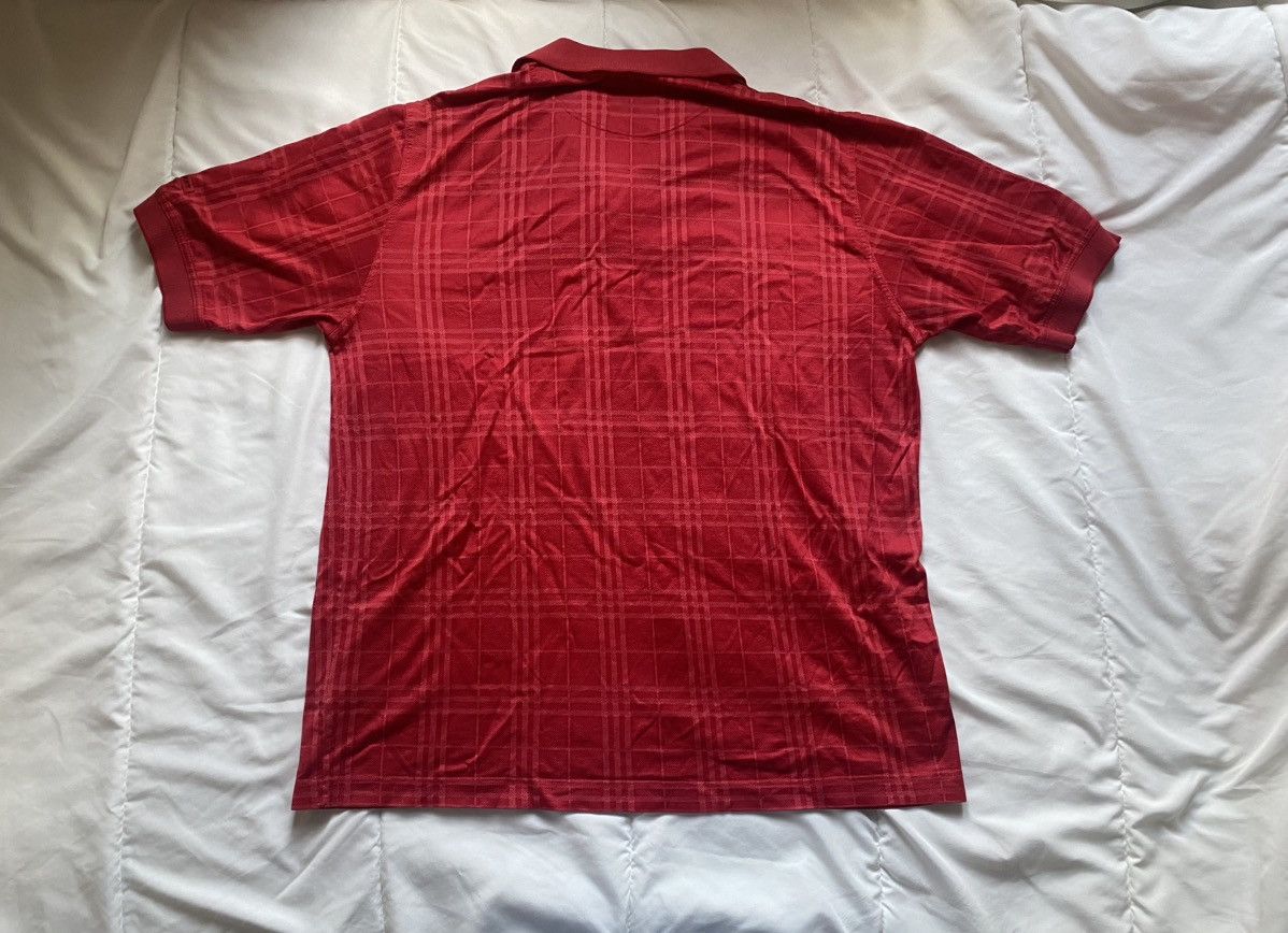 Burberry Burberry Golf Polo Size US L / EU 52-54 / 3 - 2 Thumbnail