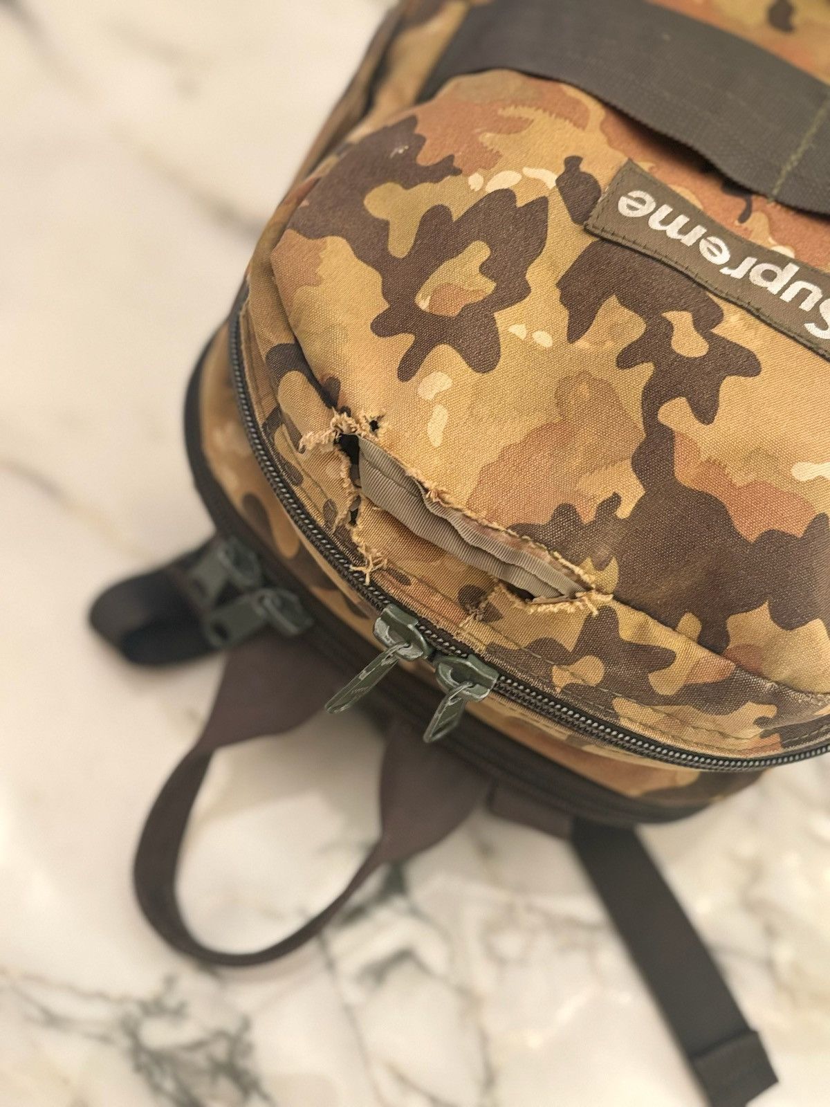 Other 2003 Supreme Camo Bag Size ONE SIZE - 5 Thumbnail