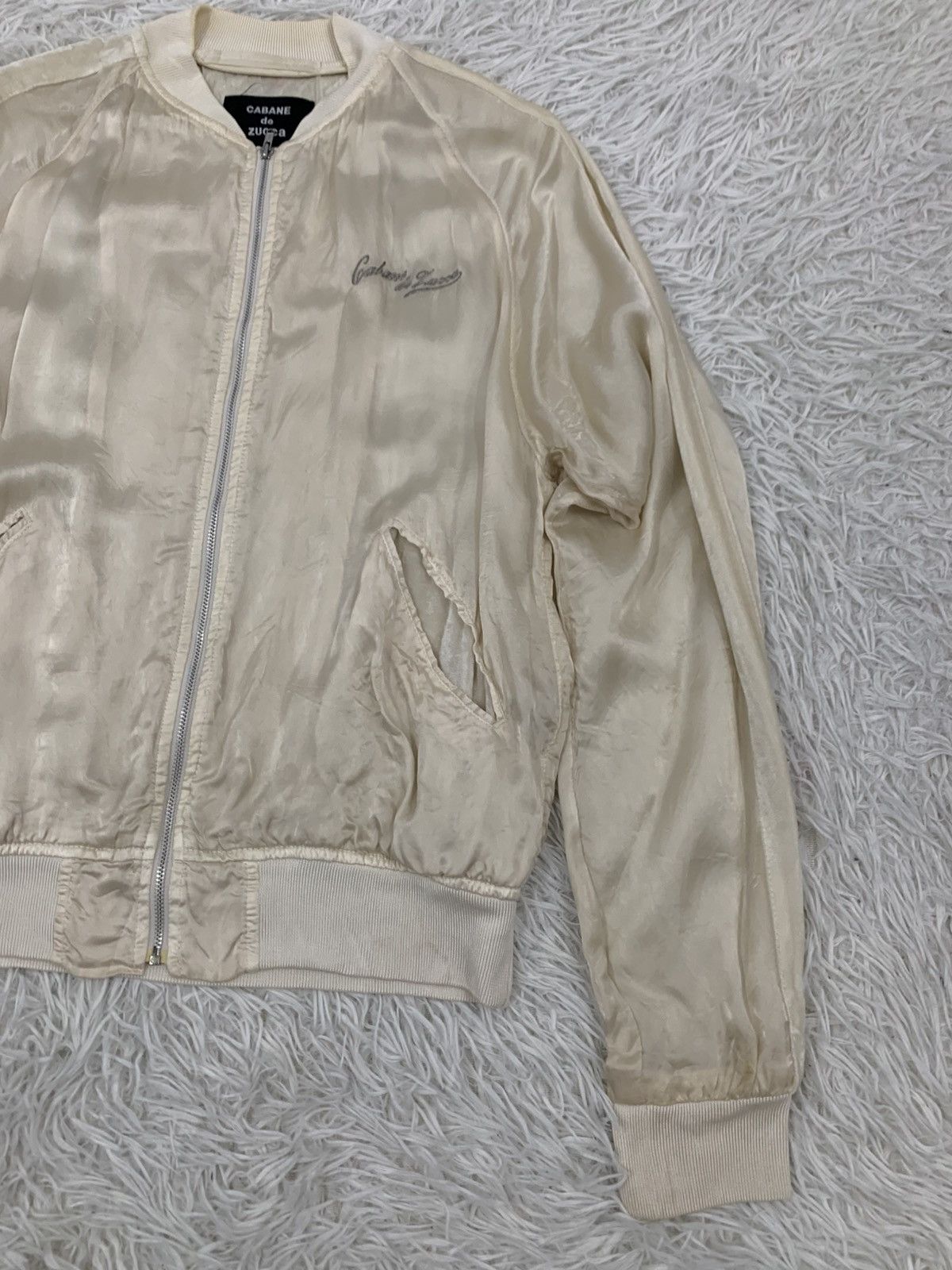 CABANE de ZUCCa Cabane de zucca thin jacket made in japan Size US M / EU 48-50 / 2 - 4 Thumbnail