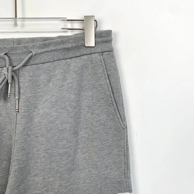 Thom Browne Thom Browne Size 1 Gray classic four-bar cotton drawstring Size US 30 / EU 46 - 3 Thumbnail