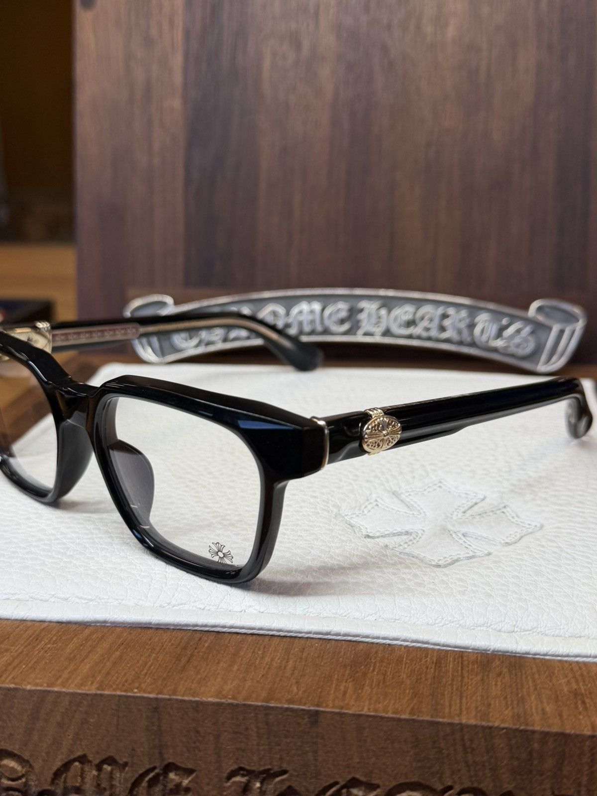 Chrome Hearts Chrome Hearts Celibussy Sunglasses Size ONE SIZE - 3 Thumbnail