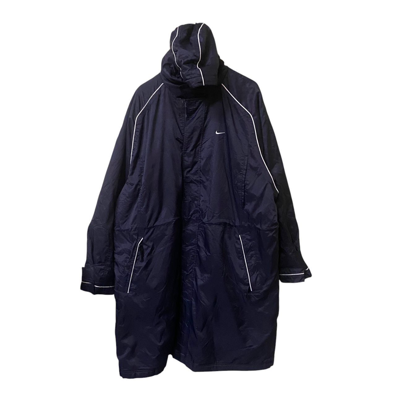 Nike Nike swoosh long coat jacket Size US XXL / EU 58 / 5 - 1 Thumbnail