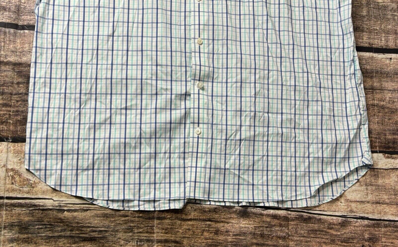 Bonobos Bonobos Shirt Men's 20 36 (2XL) Button Up Stretch Plaid Size US XXL / EU 58 / 5 - 6 Thumbnail