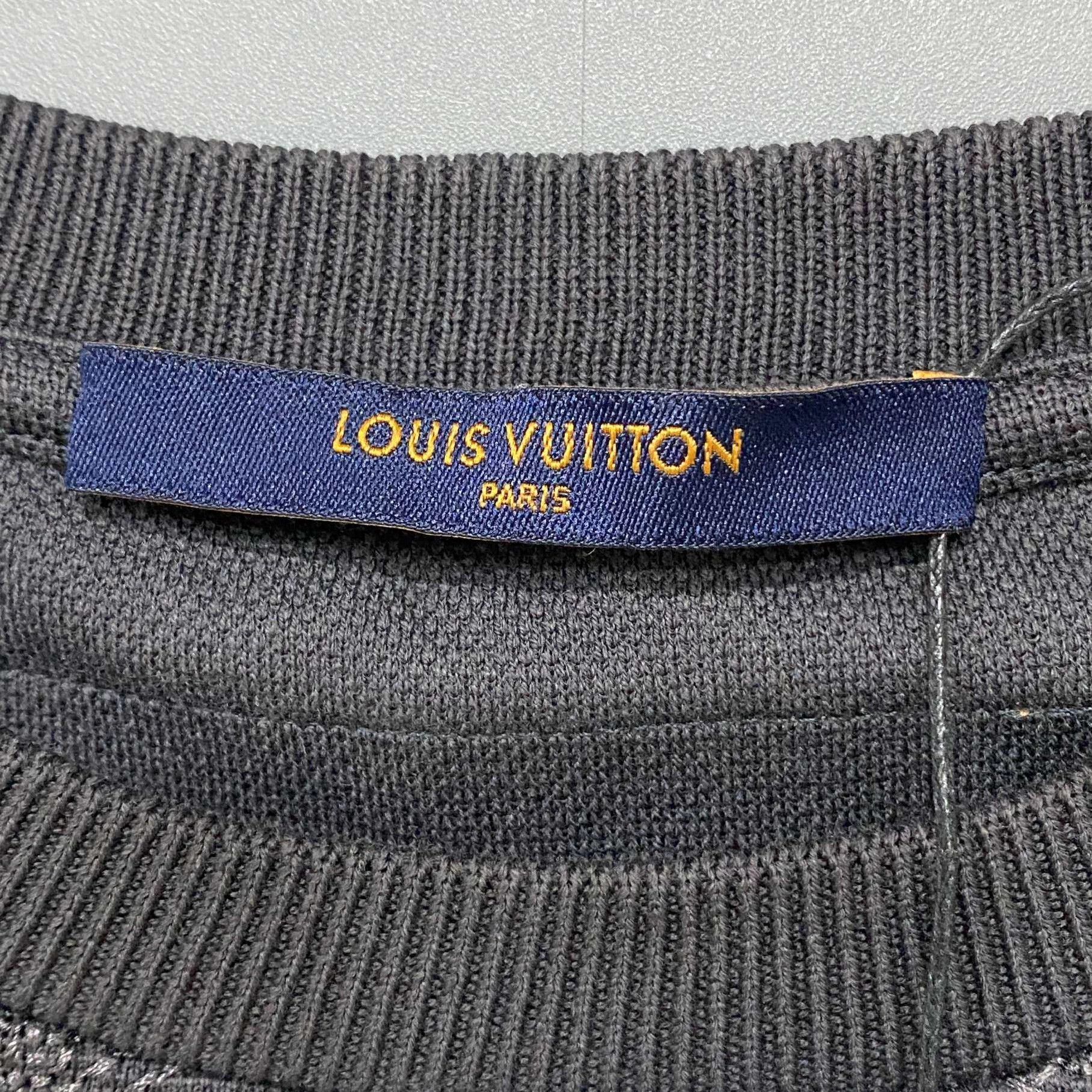Louis Vuitton LV Notre-Dame embroidery short sleeve tee 98 New S Size US S / EU 44-46 / 1 - 4 Thumbnail