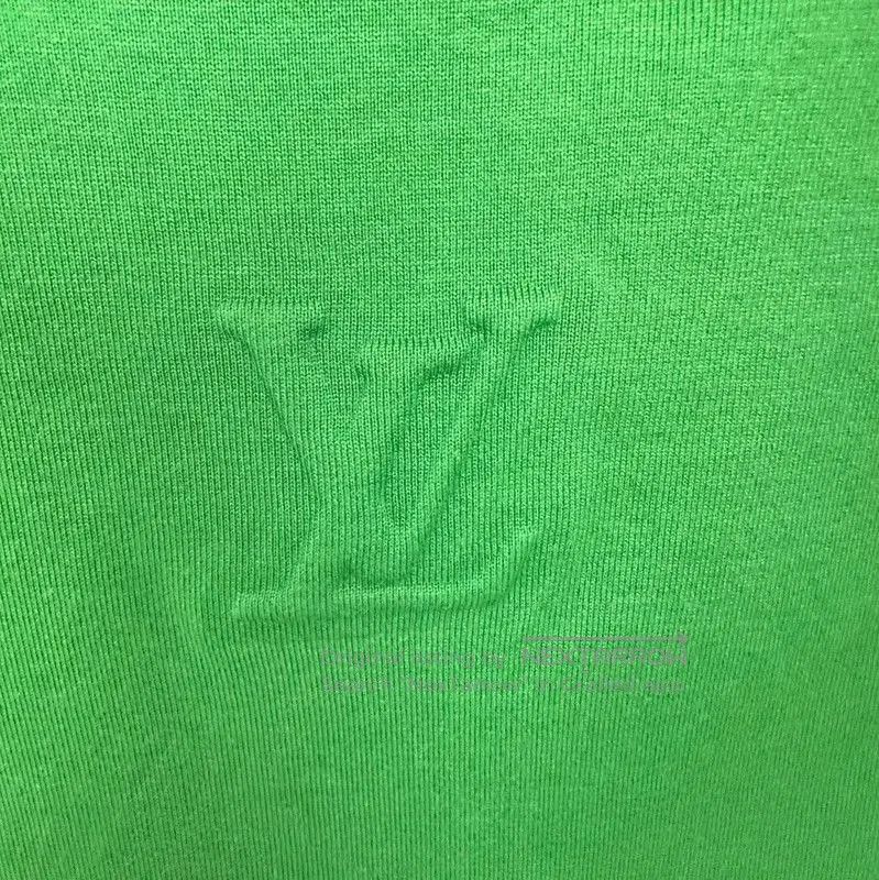 Louis Vuitton Louis Vuitton Summer Green Cotton T-Shirt . Size US S / EU 44-46 / 1 - 4 Thumbnail