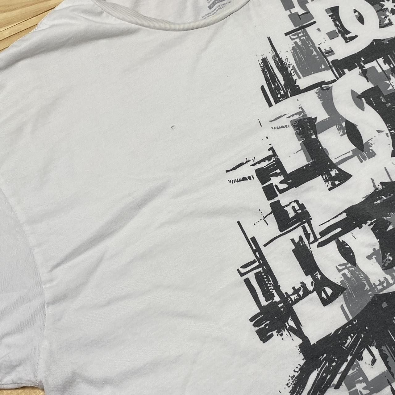 Other DC Shoes White Y2K Skate Tee Size XL Size US XL / EU 56 / 4 - 3 Thumbnail
