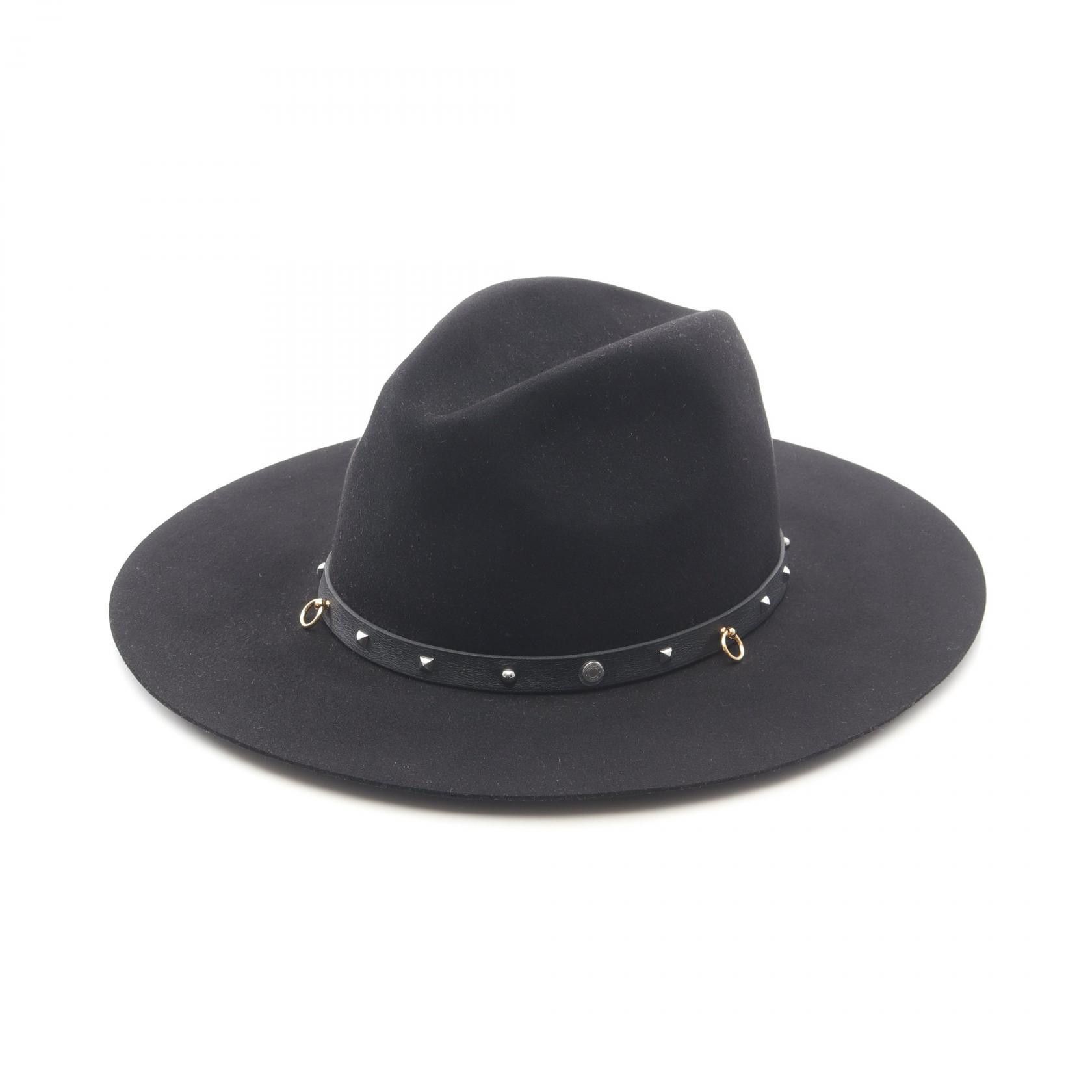Hermes Hermes Hermes Collier Felt Hat Textile Hats DUTY FREE for USA Size ONE SIZE - 1 Thumbnail
