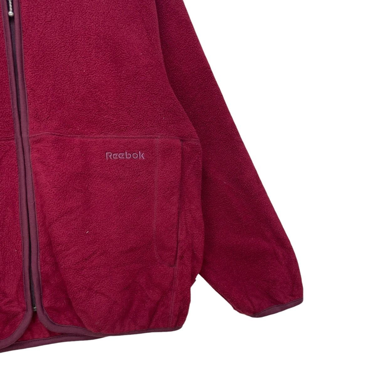 L.L. Bean × Reebok Vintage Reebok Fleece Zipper Jacket Size US M / EU 48-50 / 2 - 3 Thumbnail